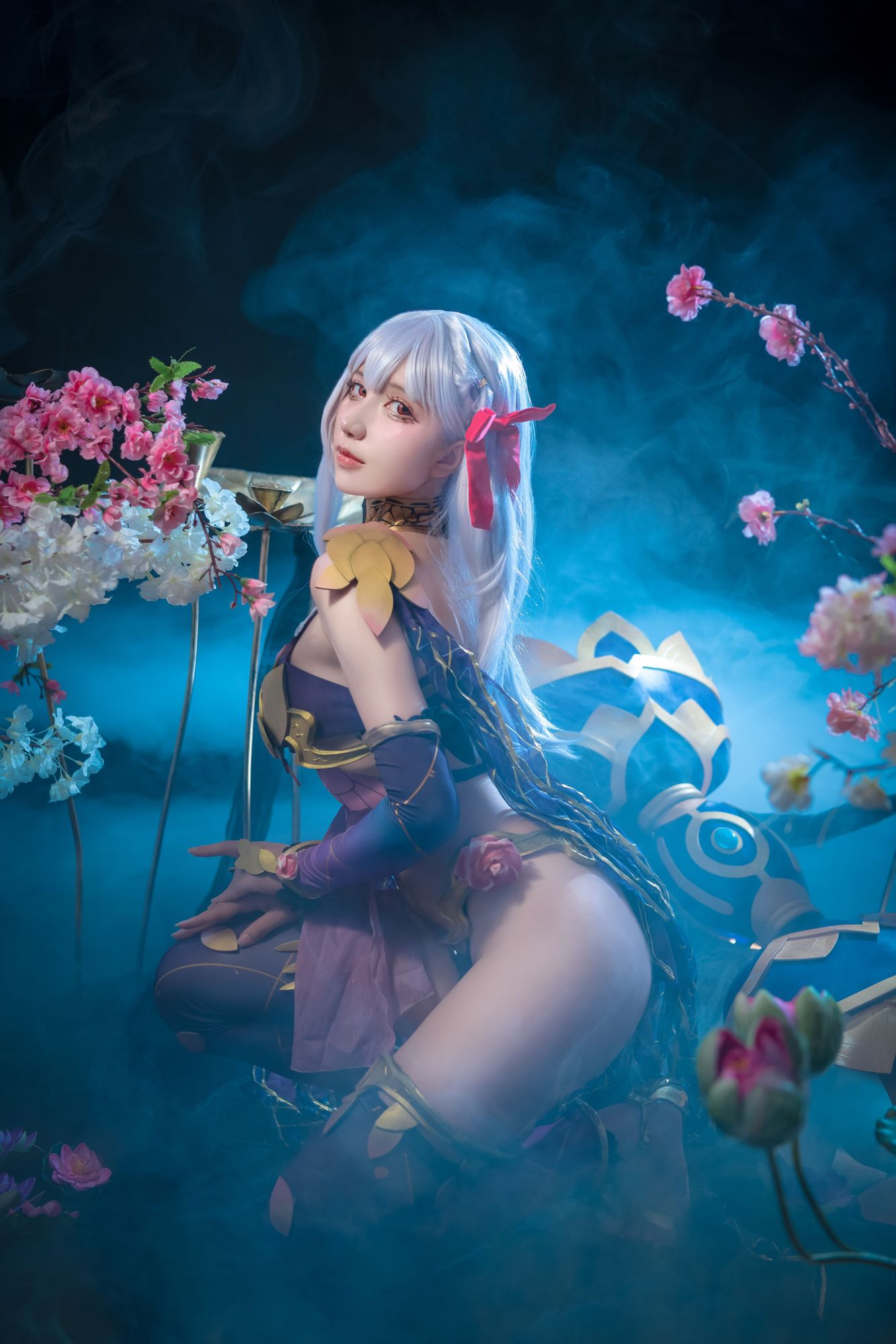 图片[1]-No.095 – FGO 迦摩 [9P]-coswz-cos王者