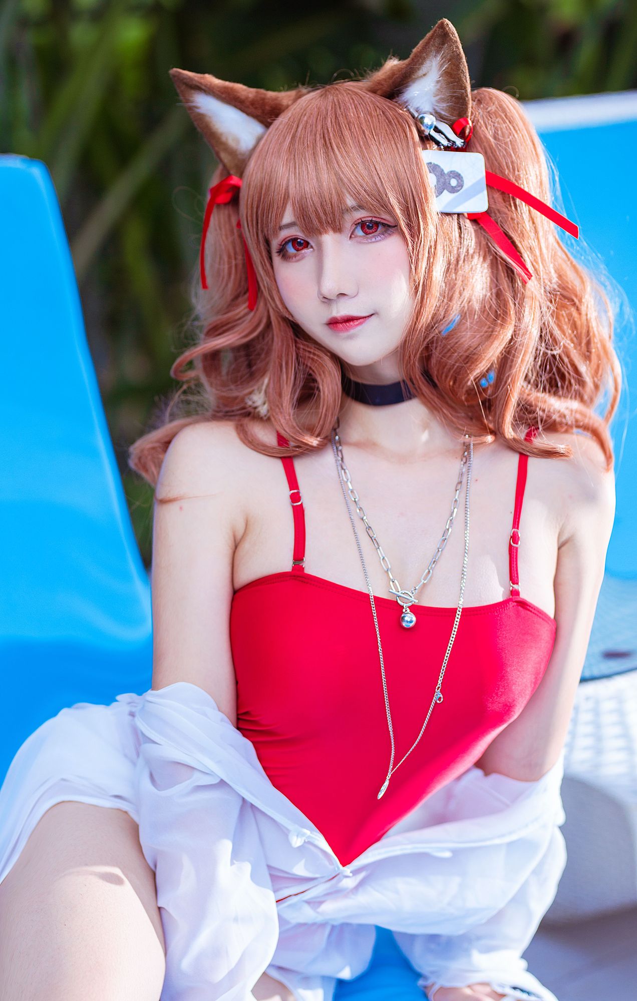 图片[3]-No.096 – 明日方舟 安洁莉娜 [9P]-coswz-cos王者