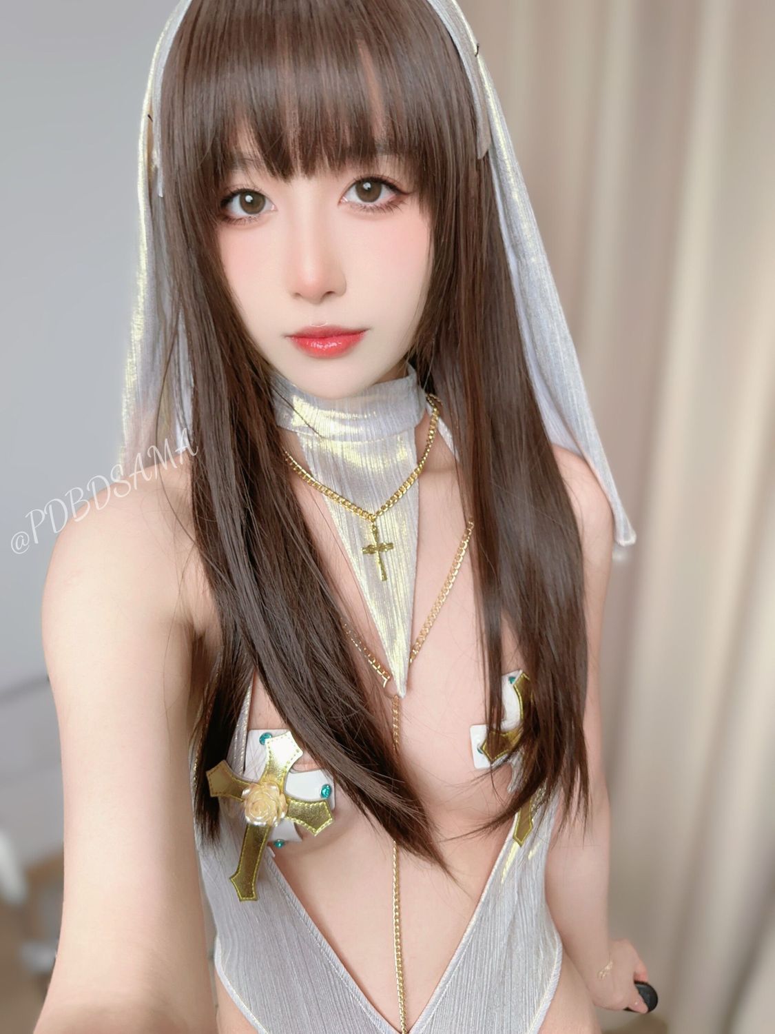 图片[1]-No.097 – 圣女契约 [104P 9V]-coswz-cos王者
