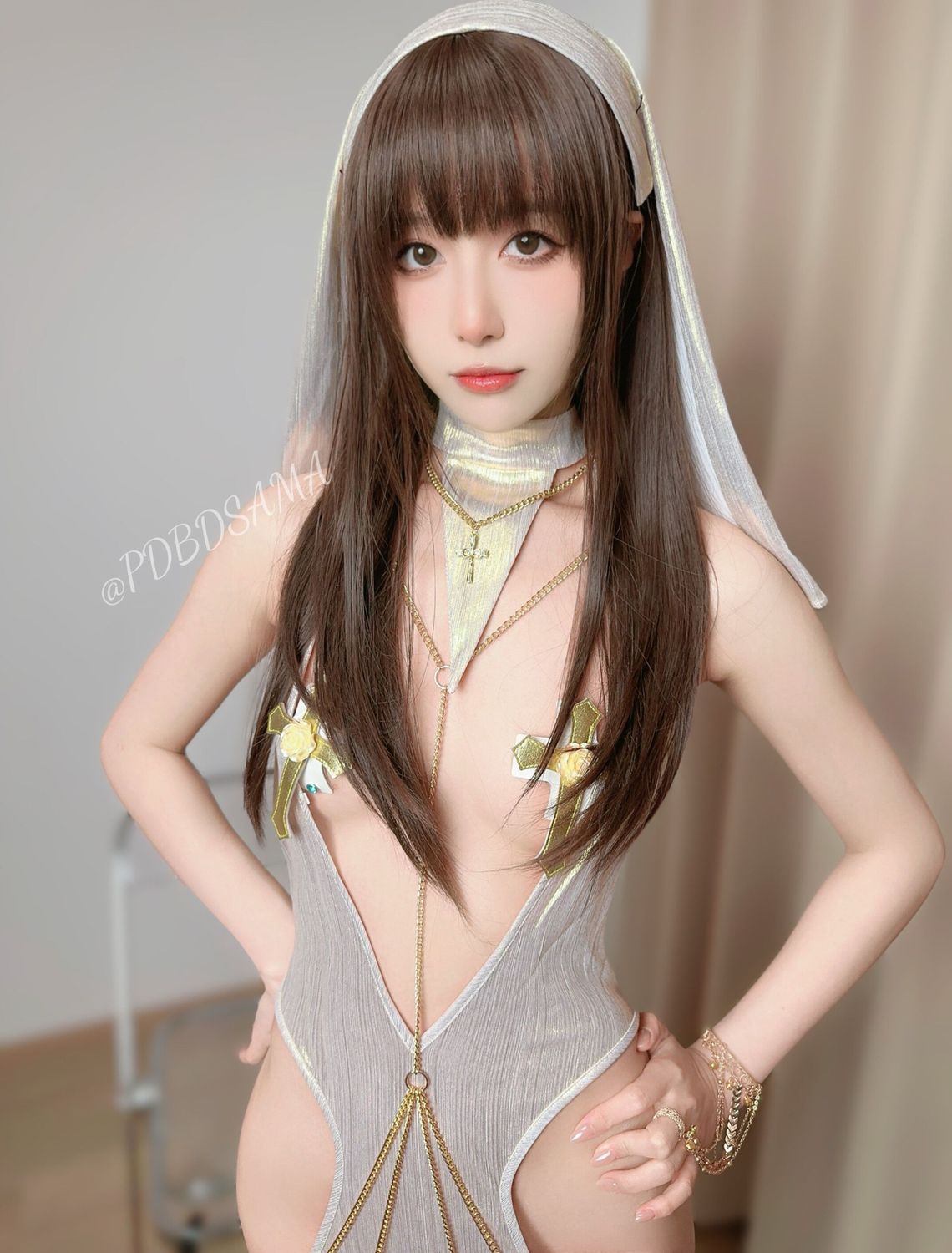 图片[2]-No.097 – 圣女契约 [104P 9V]-coswz-cos王者