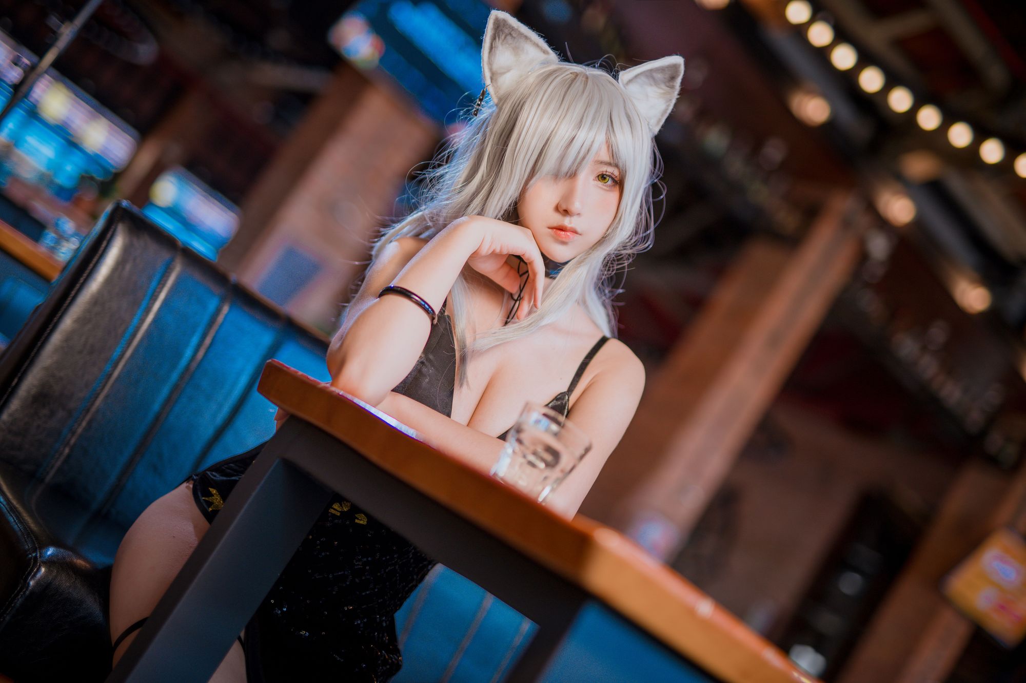 图片[6]-No.097 – 明日方舟 黑 周年礼服 [9P]-coswz-cos王者