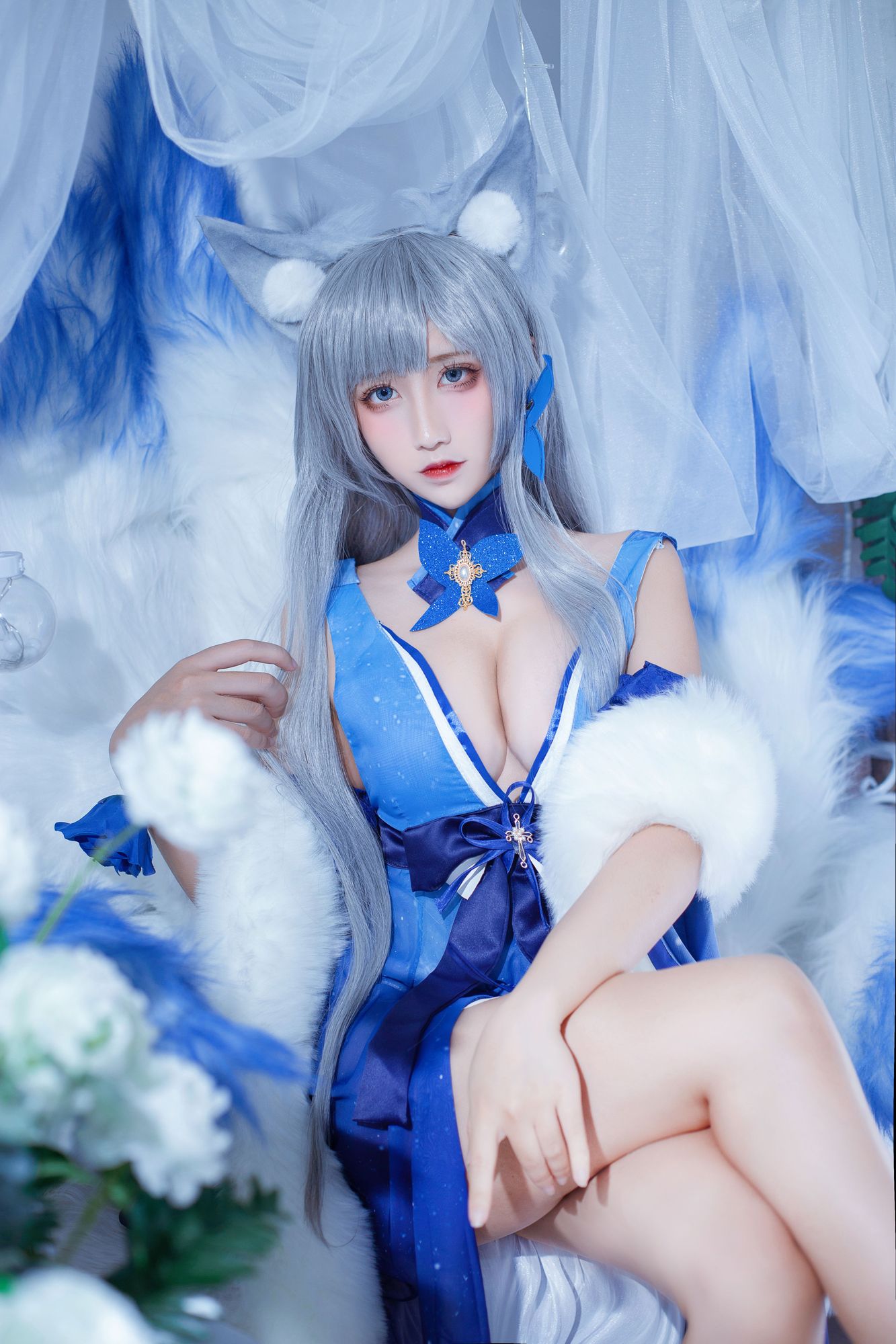 图片[3]-No.098 – 碧蓝航线 信浓礼服 [9P]-coswz-cos王者