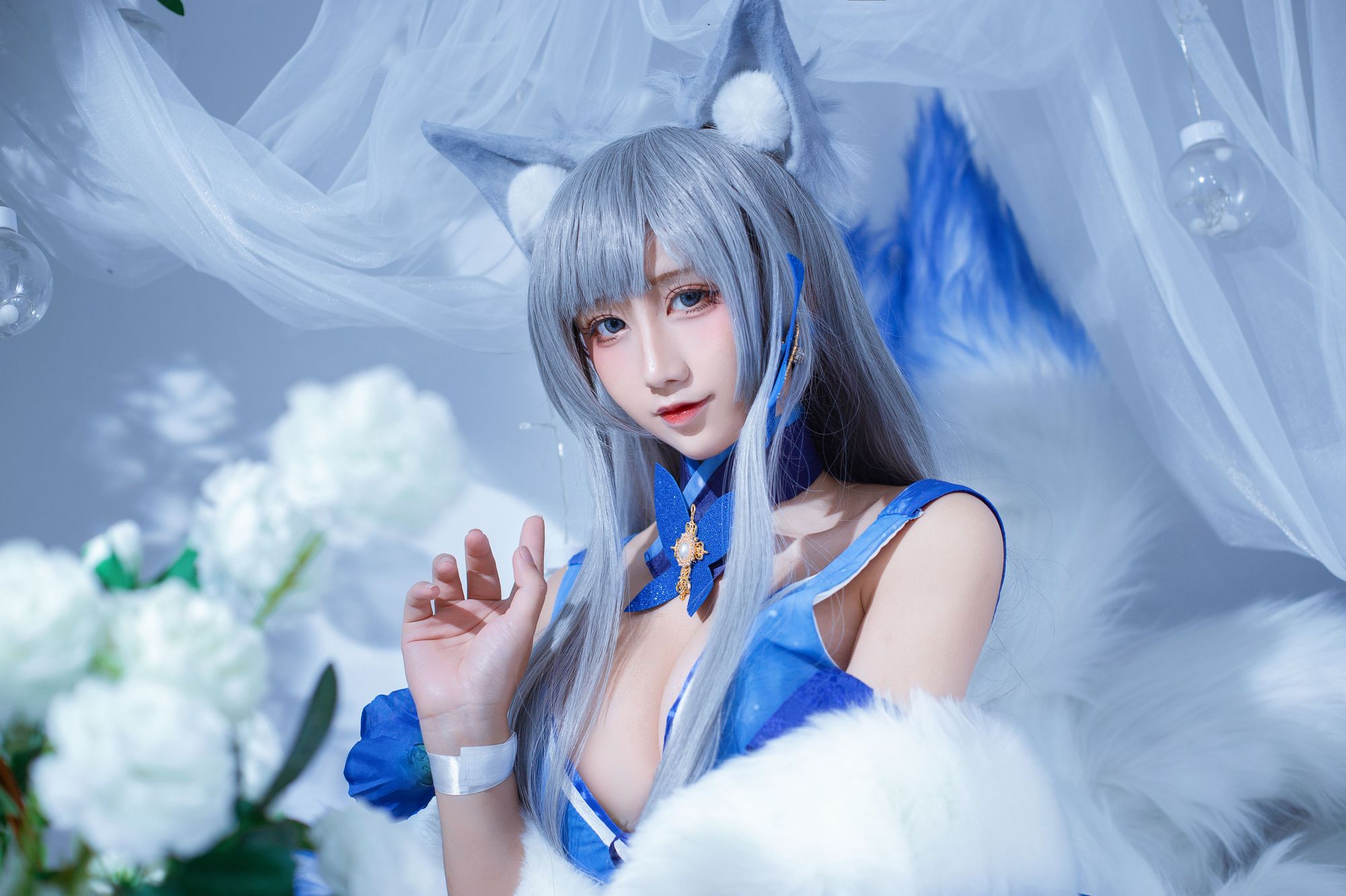 图片[2]-No.098 – 碧蓝航线 信浓礼服 [9P]-coswz-cos王者