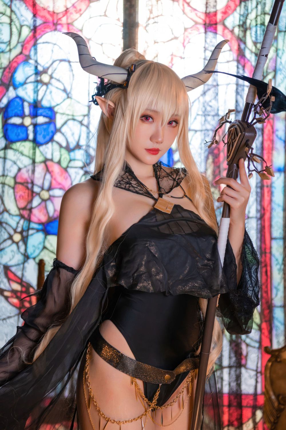 图片[5]-No.107 – 明日方舟 闪灵 泳装 [25P]-coswz-cos王者