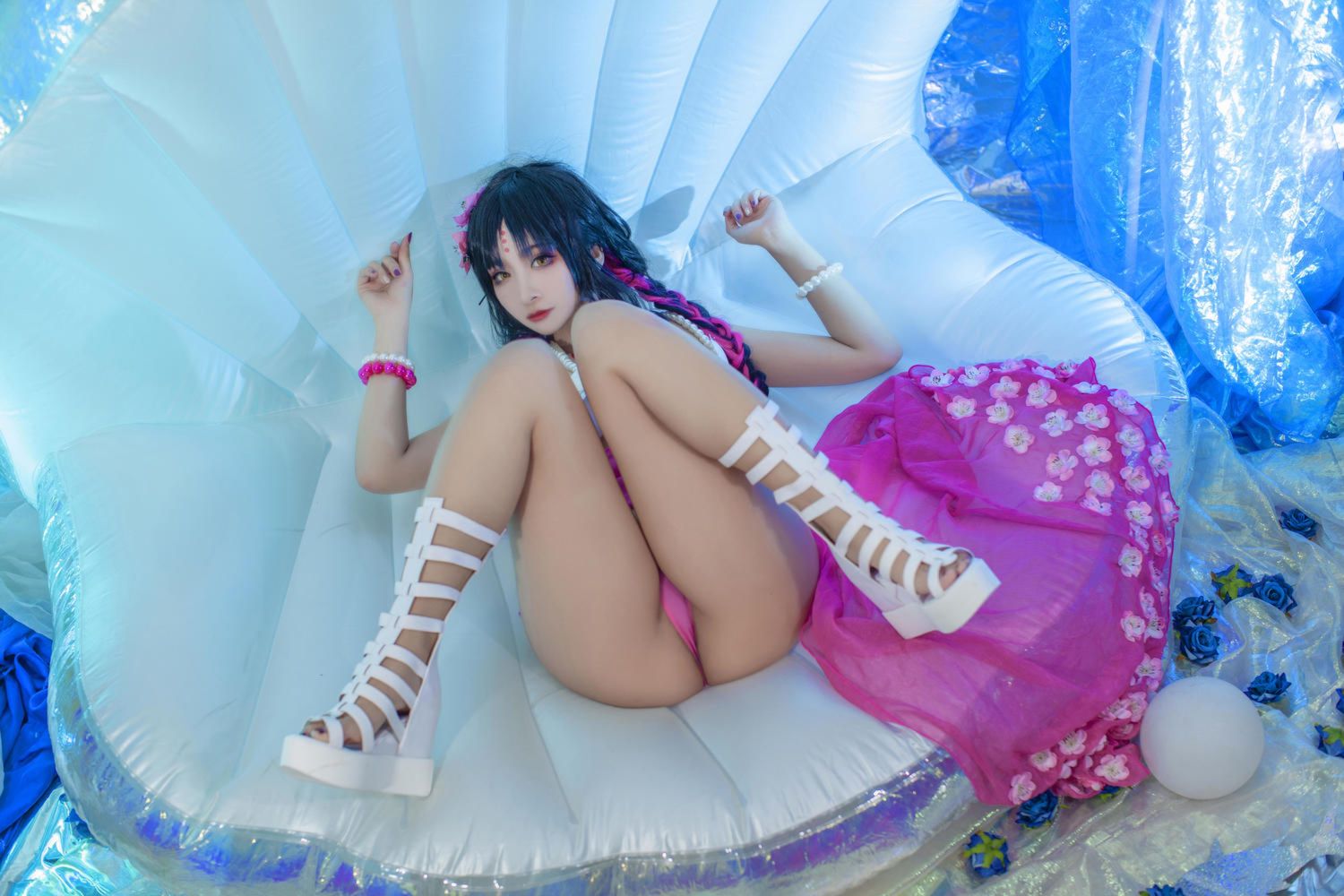 图片[2]-No.117 – FGO 杀生院泳装 [34P]-coswz-cos王者