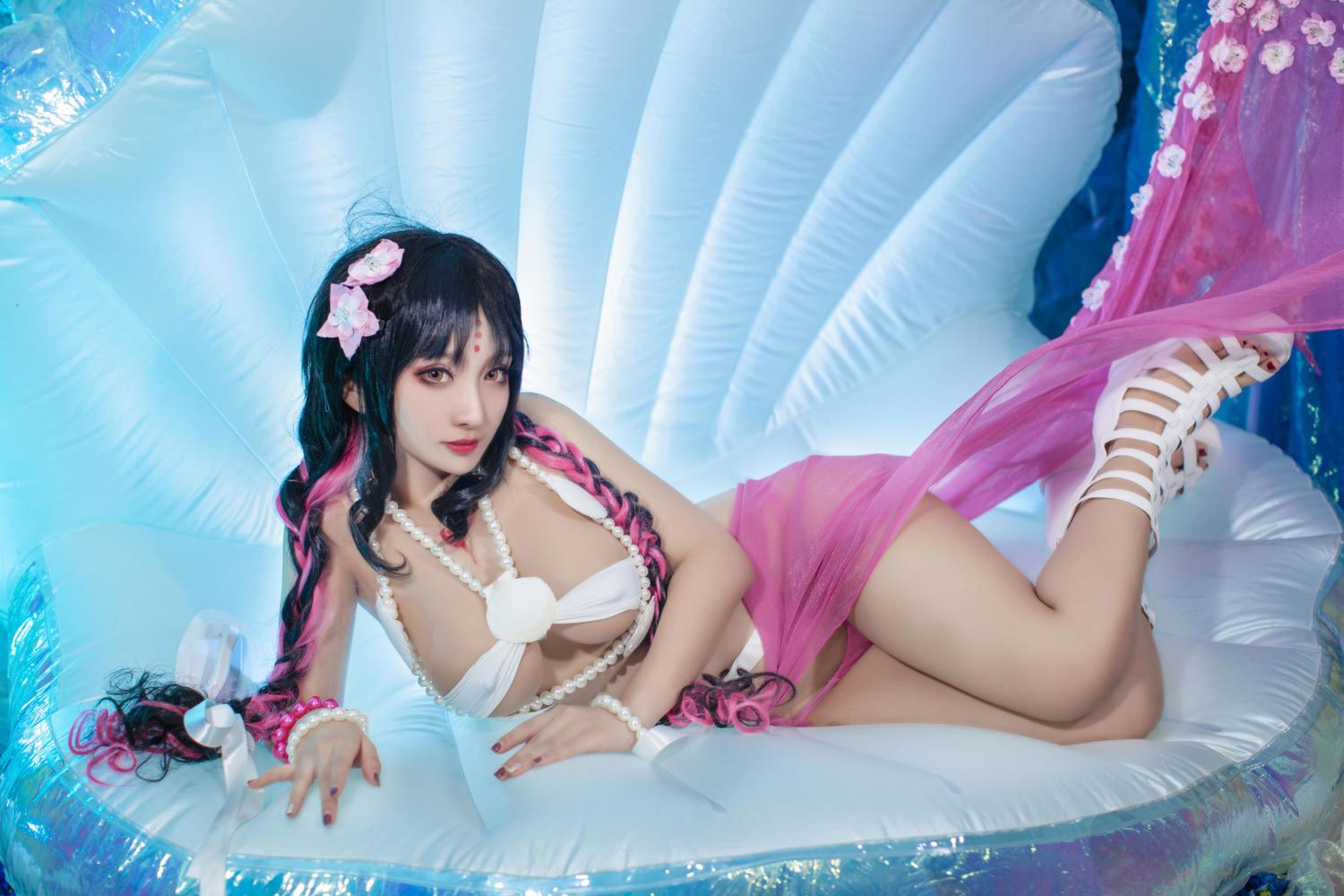 图片[6]-No.117 – FGO 杀生院泳装 [34P]-coswz-cos王者