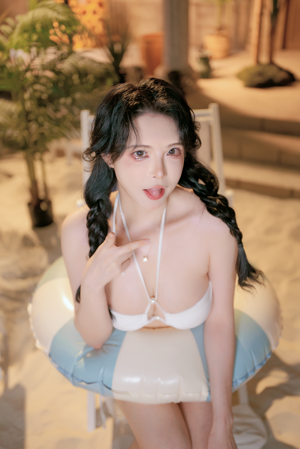 图片[3]-No.120 – 泳衣夏 [27P 1V]-coswz-cos王者