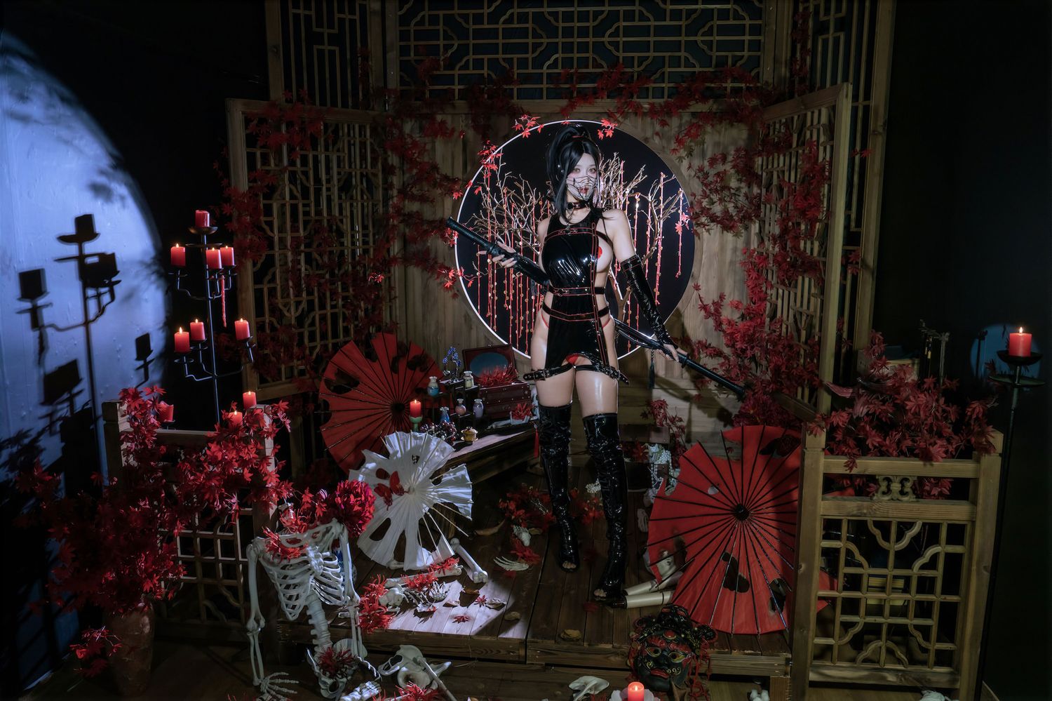 图片[2]-No.128 – 暗忍 [80P 1V]-coswz-cos王者