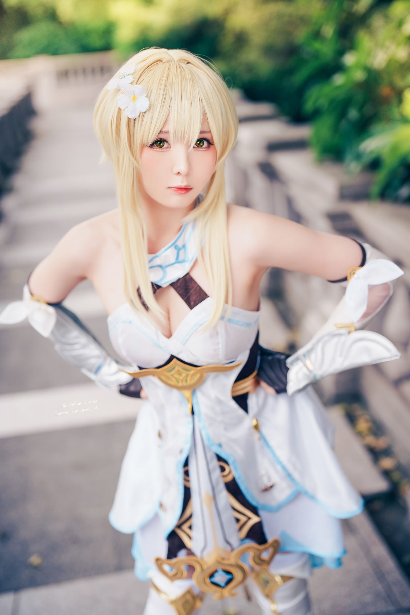 图片[3]-No.131 – Lumine Genshin [18P]-coswz-cos王者