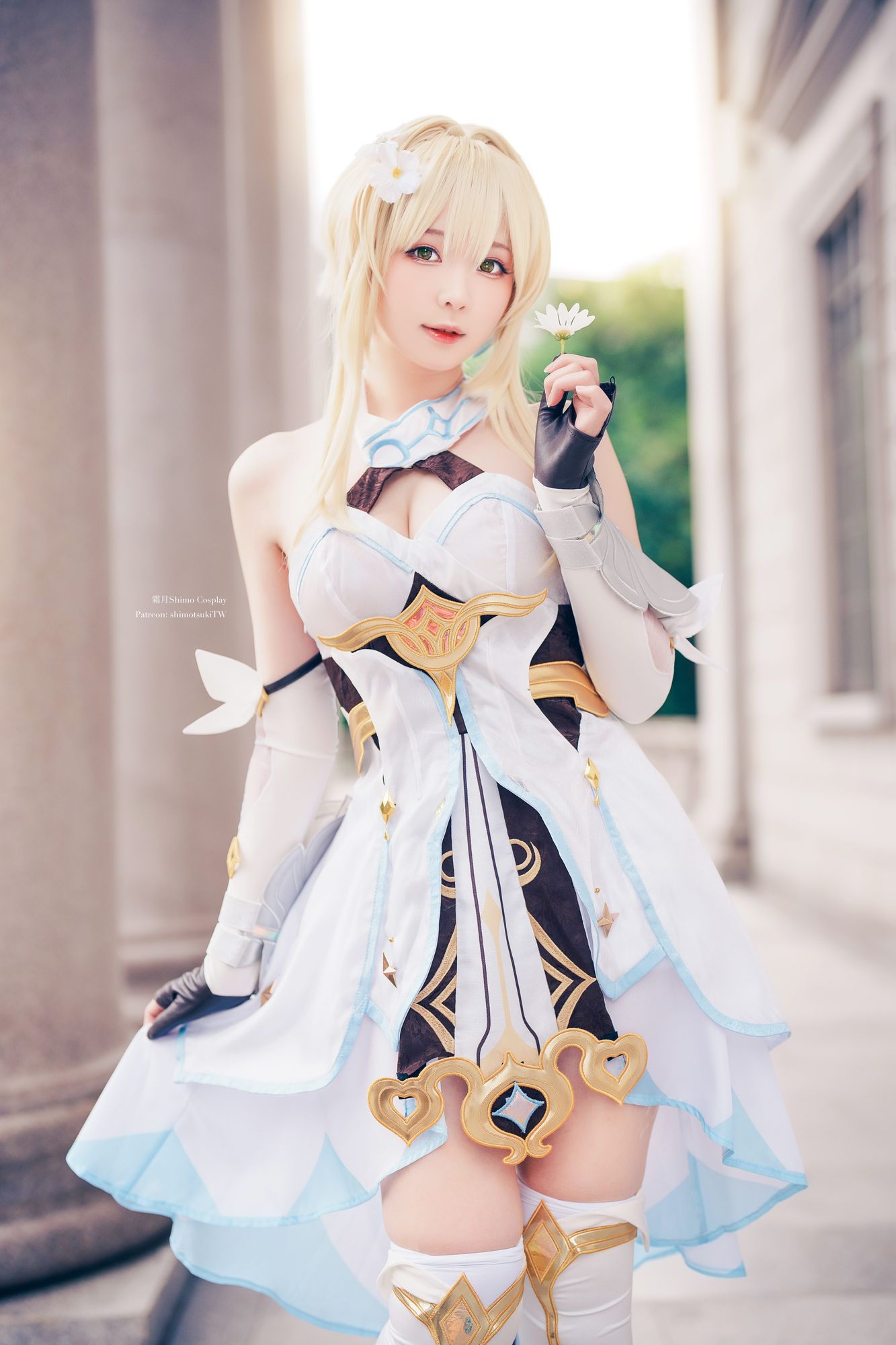 图片[1]-No.131 – Lumine Genshin [18P]-coswz-cos王者