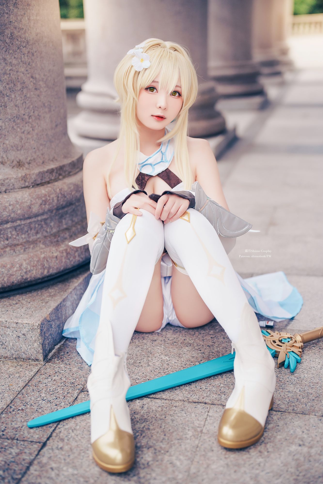 图片[6]-No.131 – Lumine Genshin [18P]-coswz-cos王者