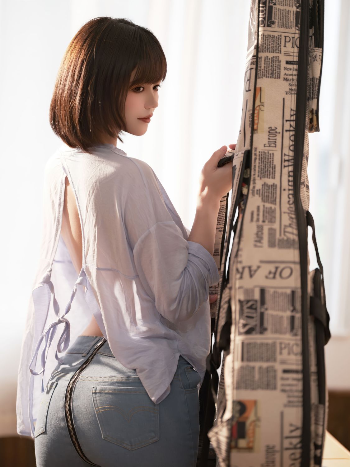 图片[3]-No.148 – 吉他少女 [20P]-coswz-cos王者