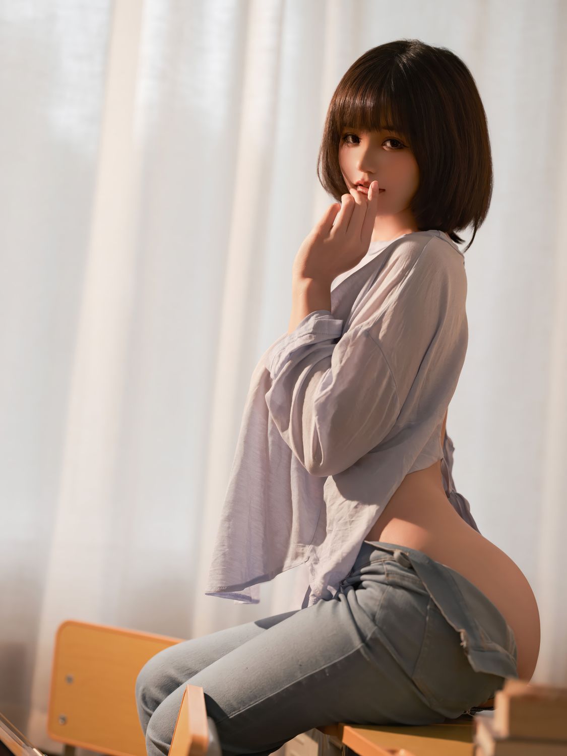图片[6]-No.148 – 吉他少女 [20P]-coswz-cos王者