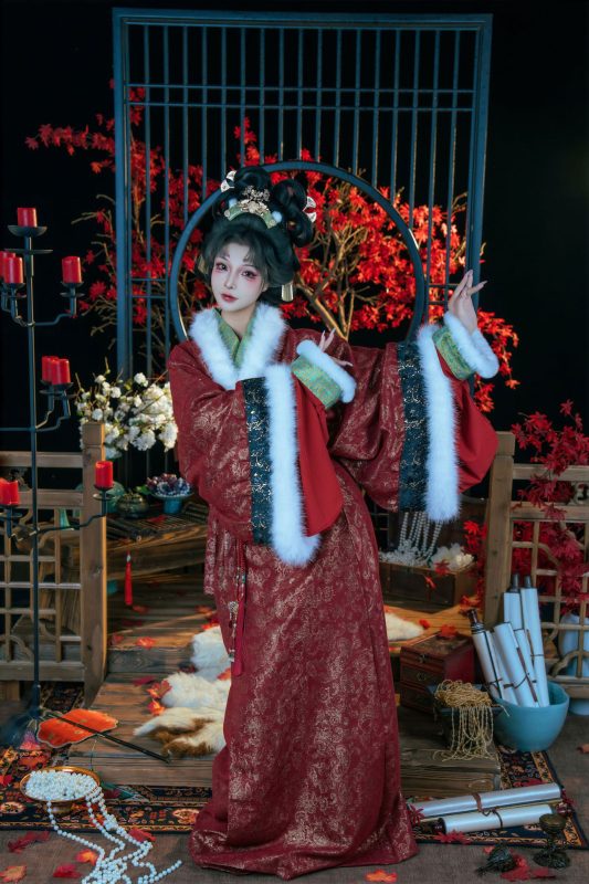 No.156 - 狐仙的报恩 [108P 2V]-coswz-cos王者