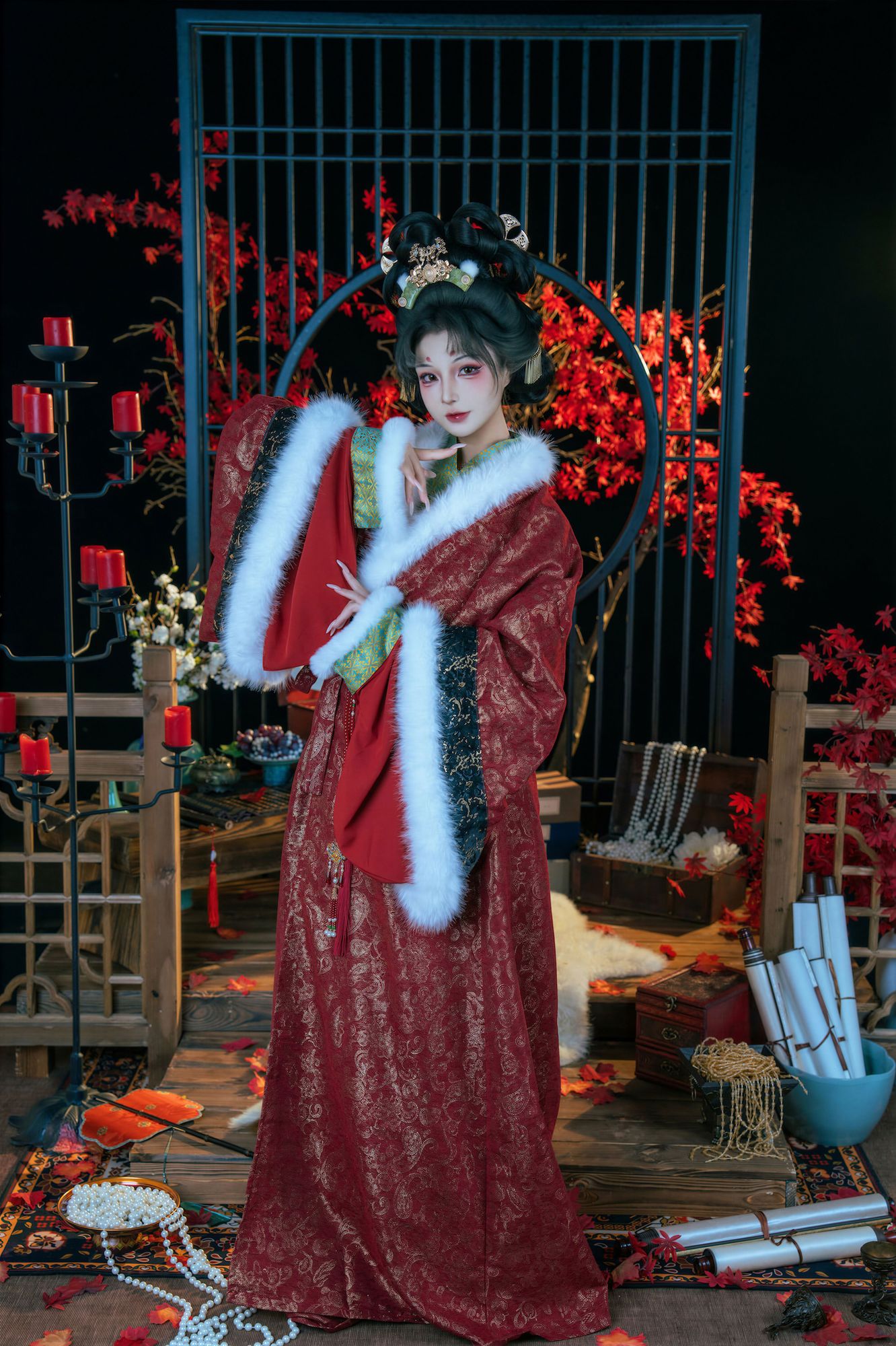 图片[2]-No.156 – 狐仙的报恩 [108P 2V]-coswz-cos王者