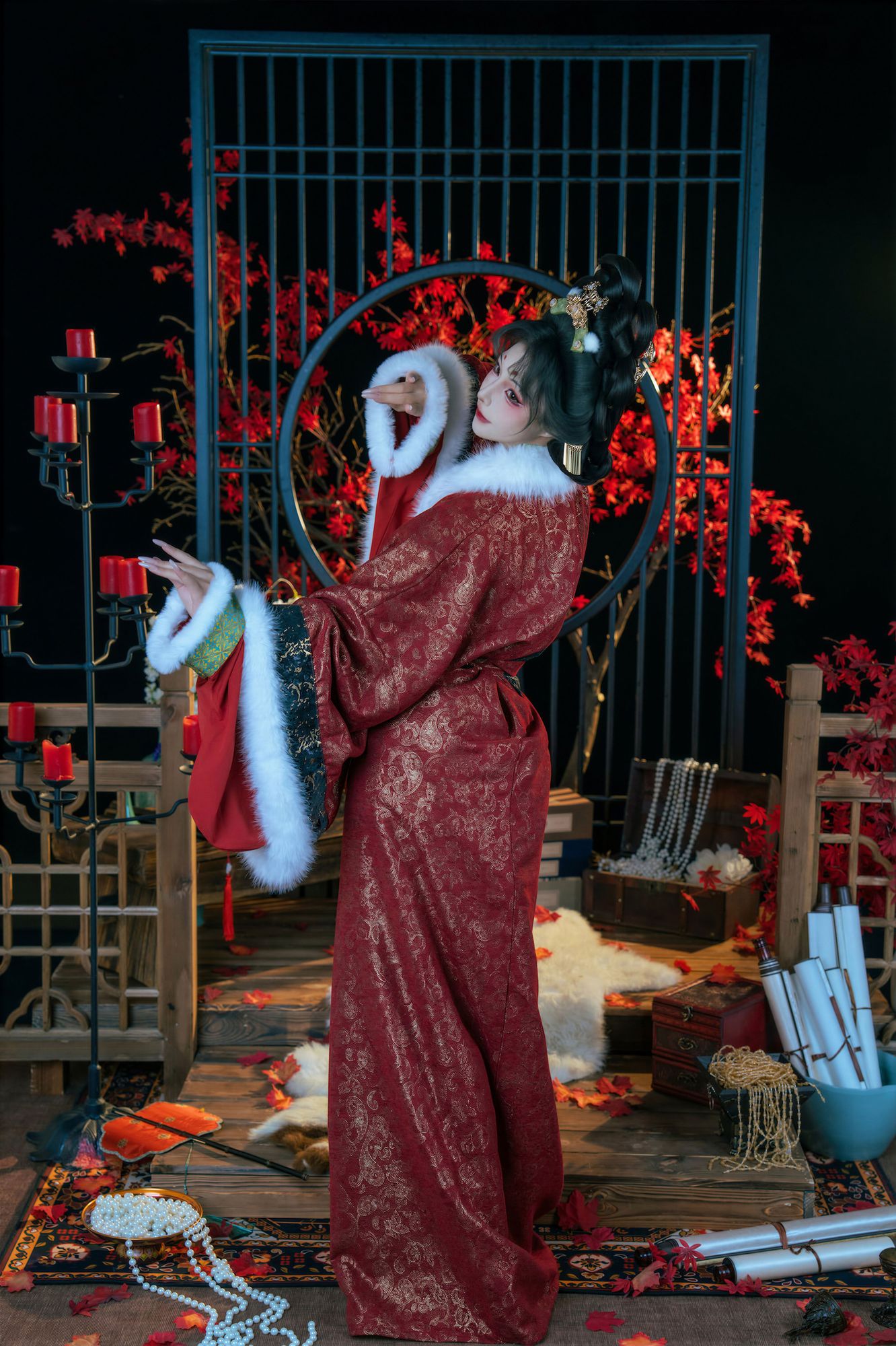 图片[3]-No.156 – 狐仙的报恩 [108P 2V]-coswz-cos王者