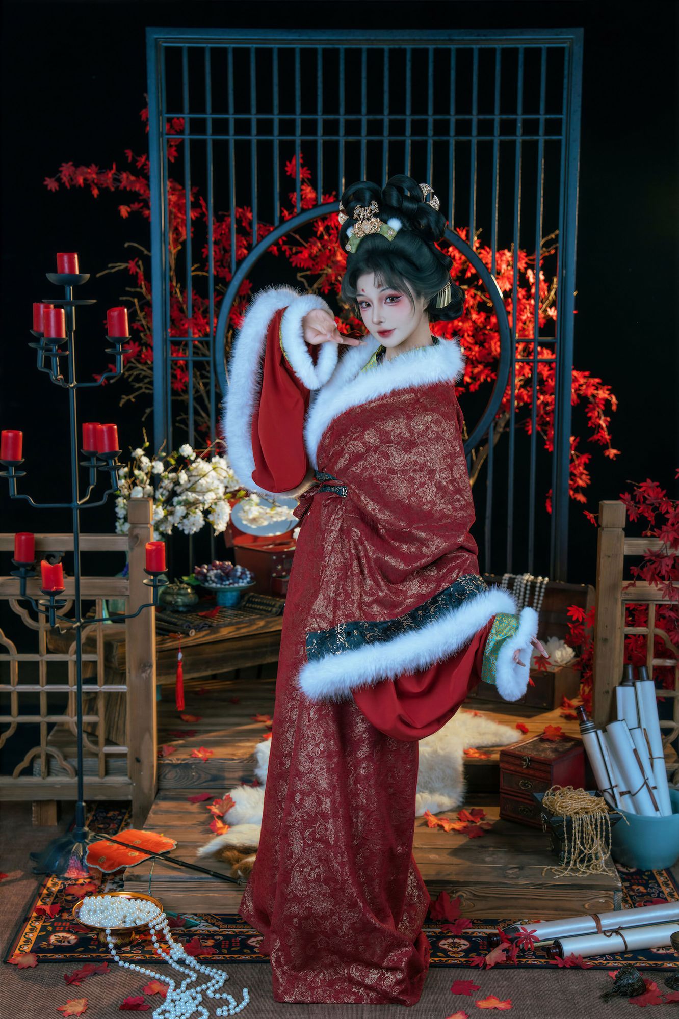 图片[4]-No.156 – 狐仙的报恩 [108P 2V]-coswz-cos王者