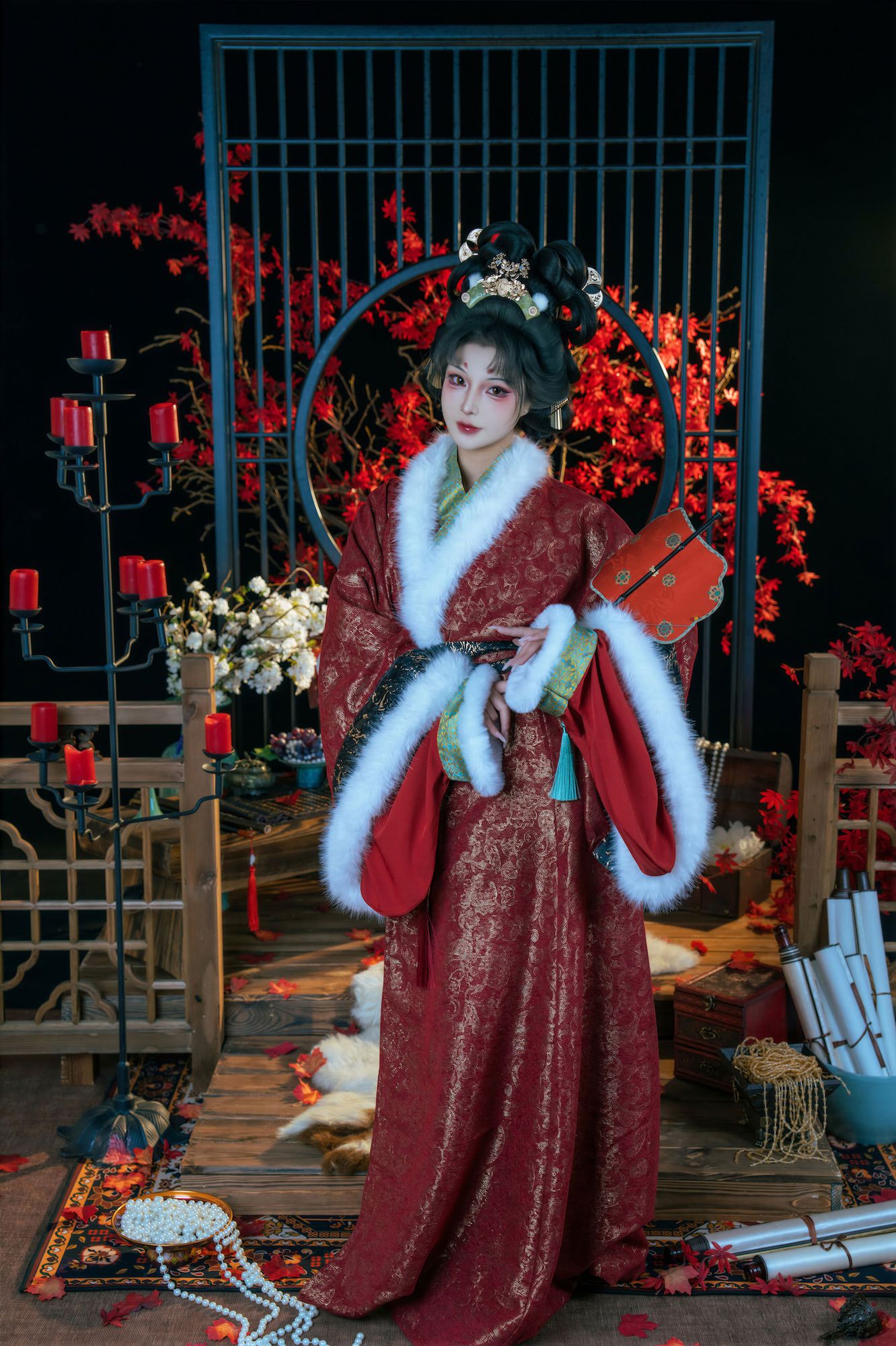 图片[5]-No.156 – 狐仙的报恩 [108P 2V]-coswz-cos王者