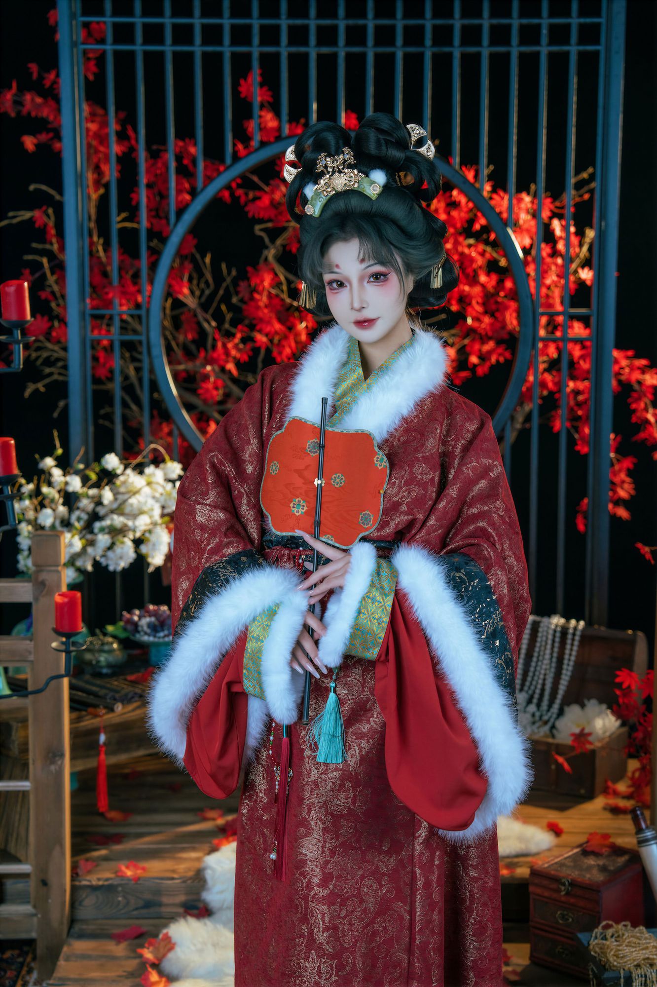 图片[6]-No.156 – 狐仙的报恩 [108P 2V]-coswz-cos王者