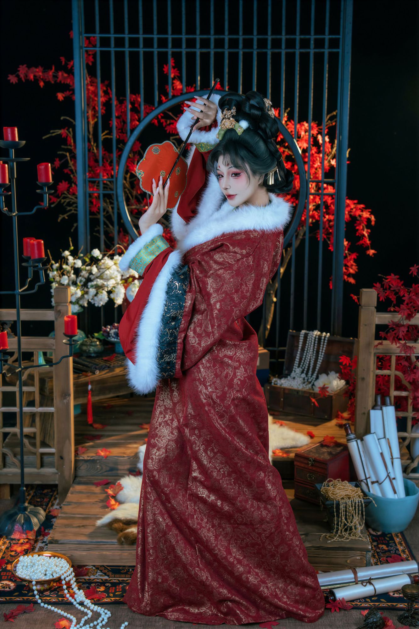 图片[7]-No.156 – 狐仙的报恩 [108P 2V]-coswz-cos王者