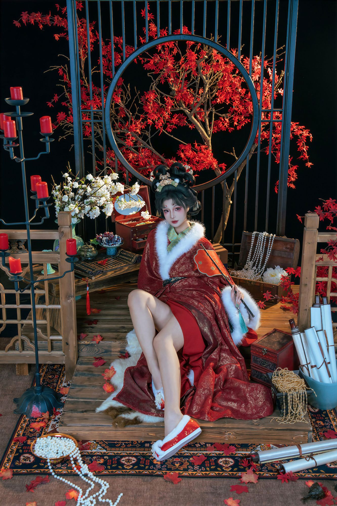 图片[8]-No.156 – 狐仙的报恩 [108P 2V]-coswz-cos王者