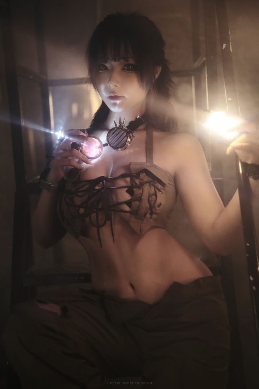 No.157 - 蒸汽维修工 [26P]-coswz-cos王者
