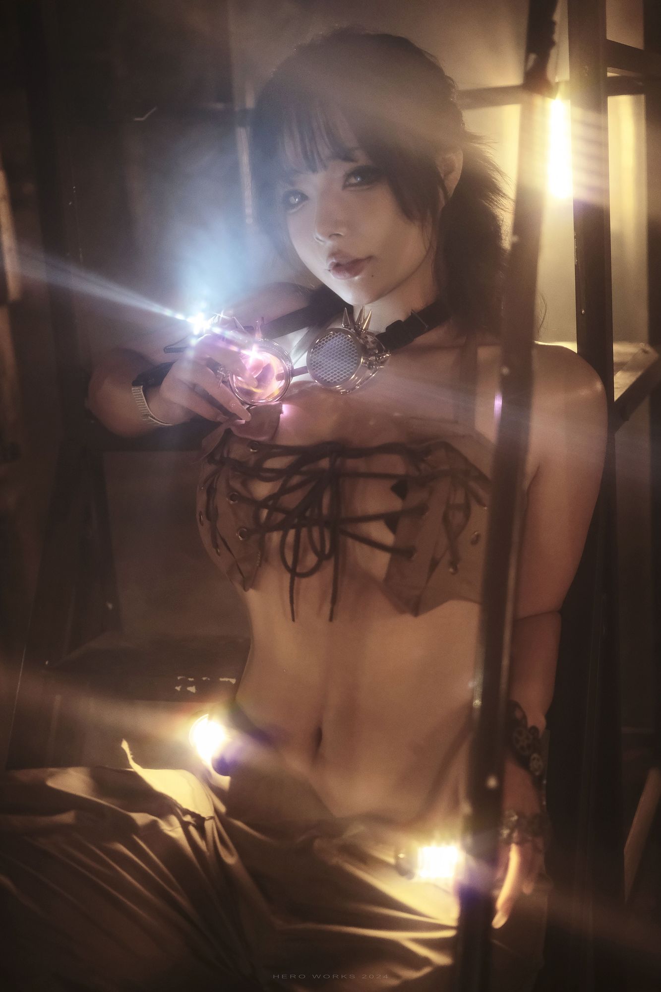 图片[3]-No.157 – 蒸汽维修工 [26P]-coswz-cos王者