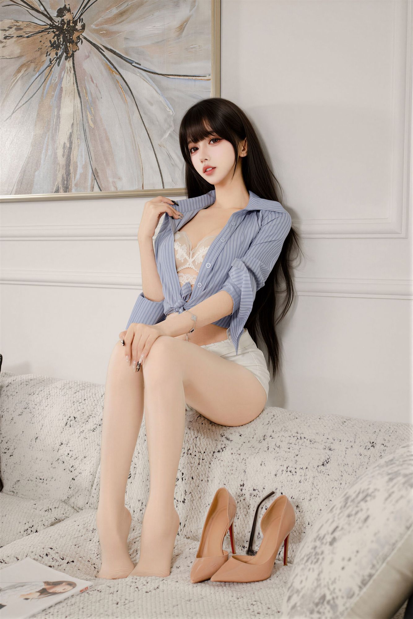 图片[6]-No.164 – 肉丝OL [47P]-coswz-cos王者