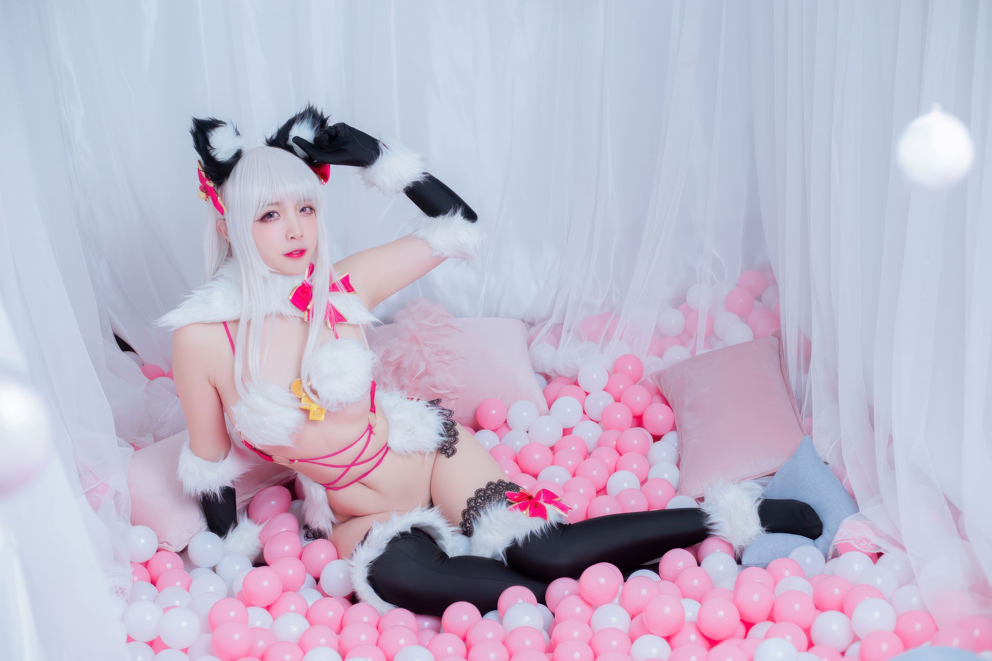 图片[2]-No.200 – Fate 伊莉雅 野兽 [22P]-coswz-cos王者