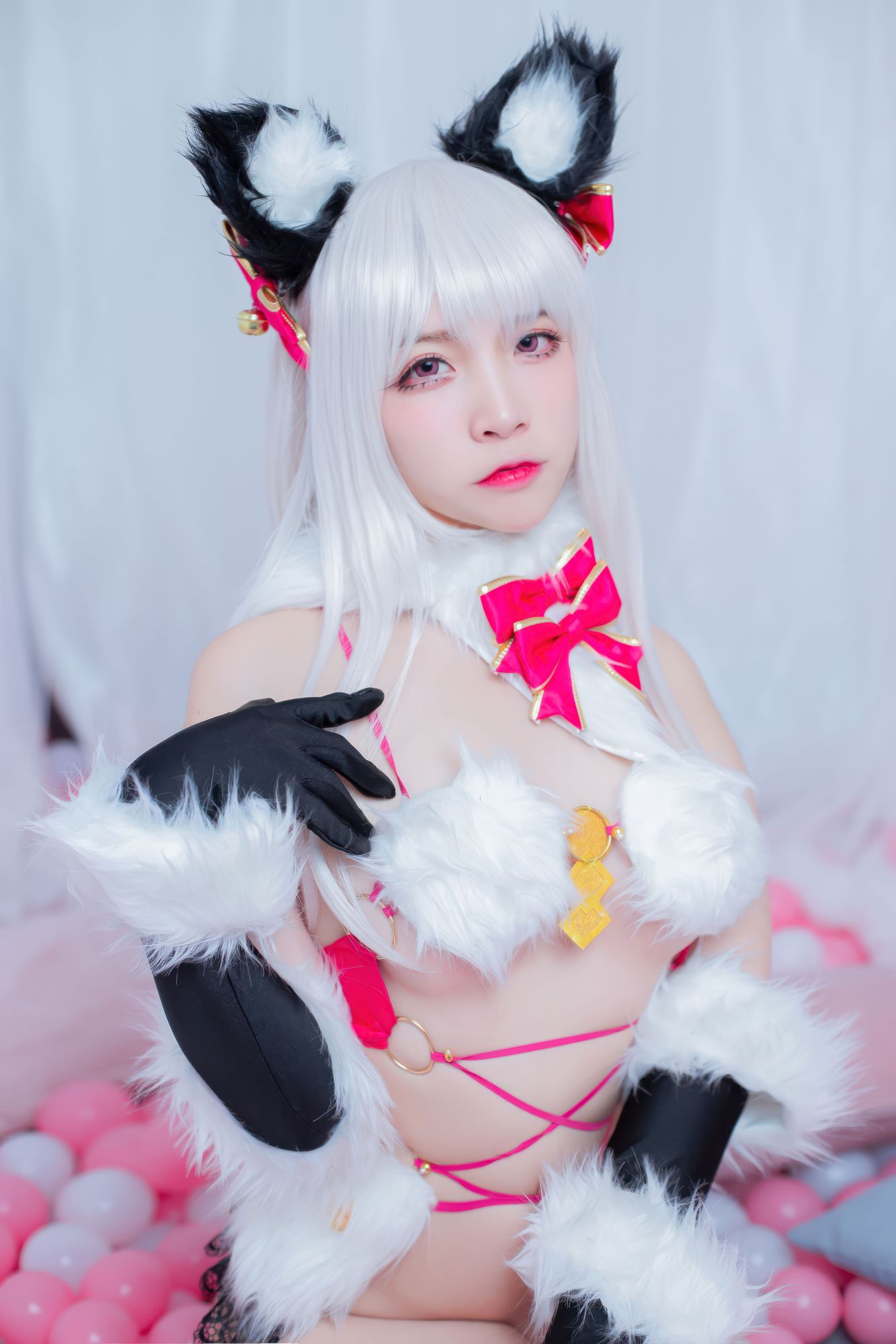 图片[6]-No.200 – Fate 伊莉雅 野兽 [22P]-coswz-cos王者