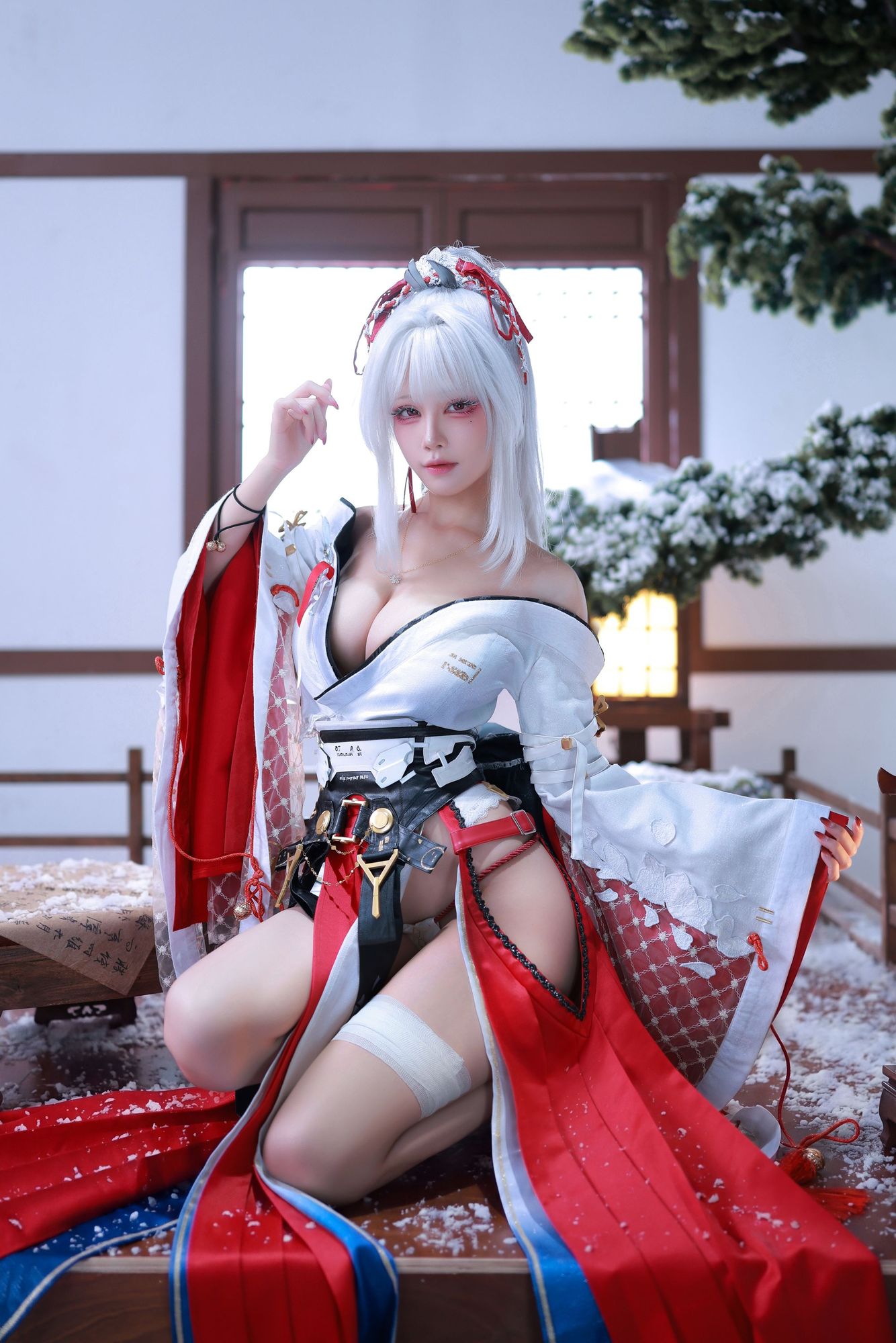 图片[2]-No.212 – 鸣潮 绯雪 [51P]-coswz-cos王者