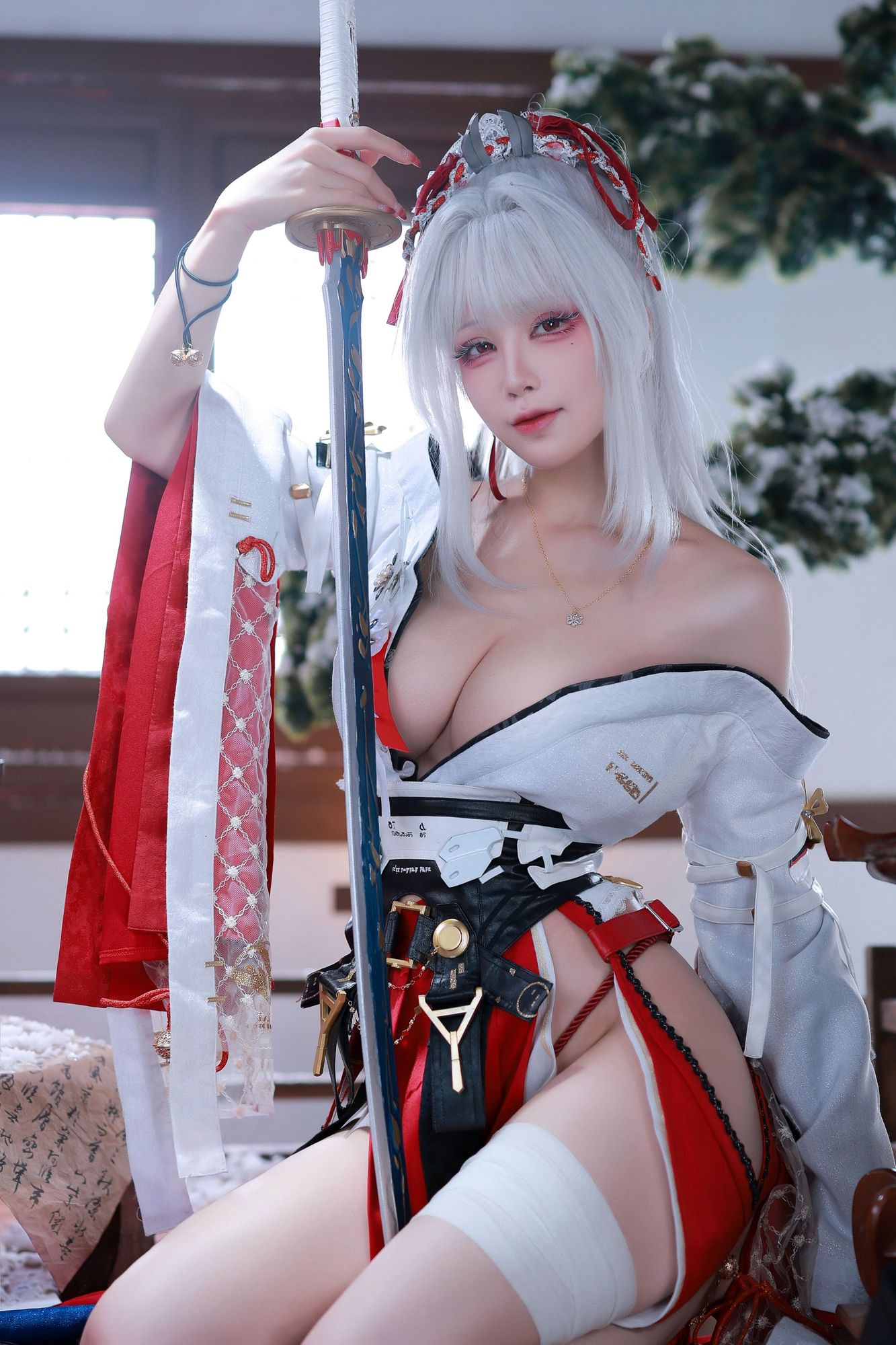 图片[1]-No.212 – 鸣潮 绯雪 [51P]-coswz-cos王者