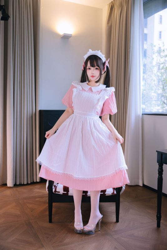 No.234 - 见习女仆 [224P 5V]-coswz-cos王者