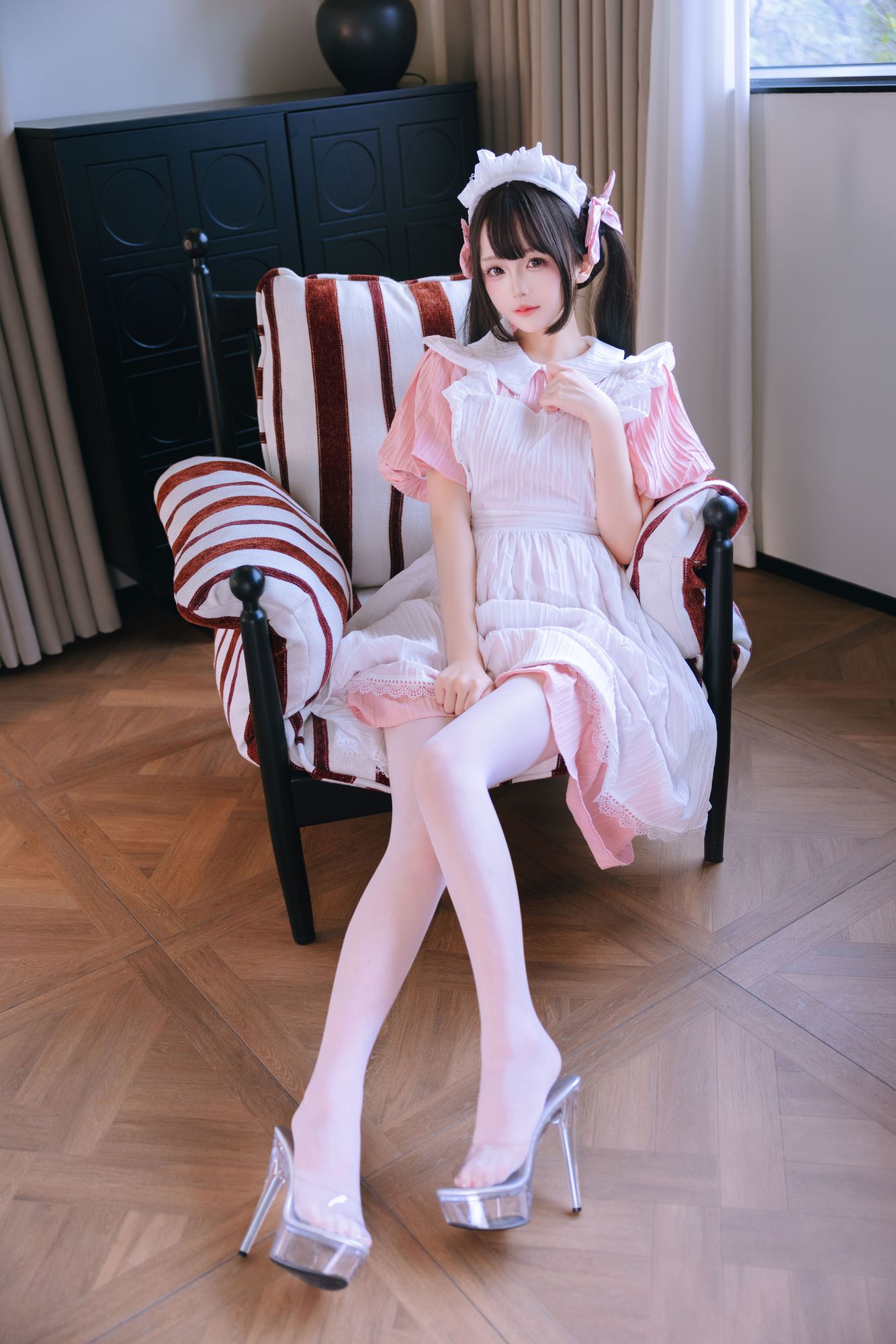 图片[3]-No.234 – 见习女仆 [224P 5V]-coswz-cos王者