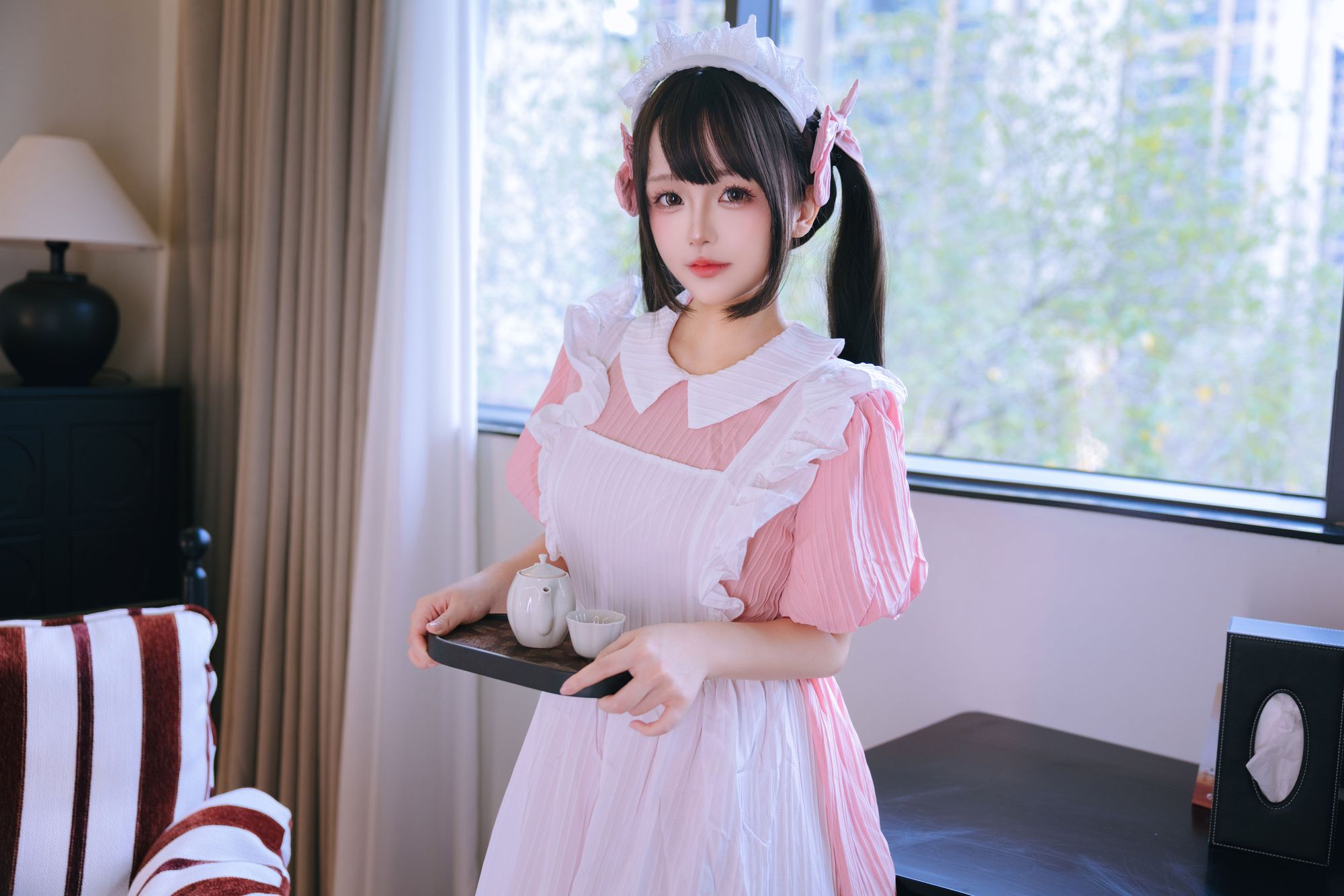 图片[4]-No.234 – 见习女仆 [224P 5V]-coswz-cos王者