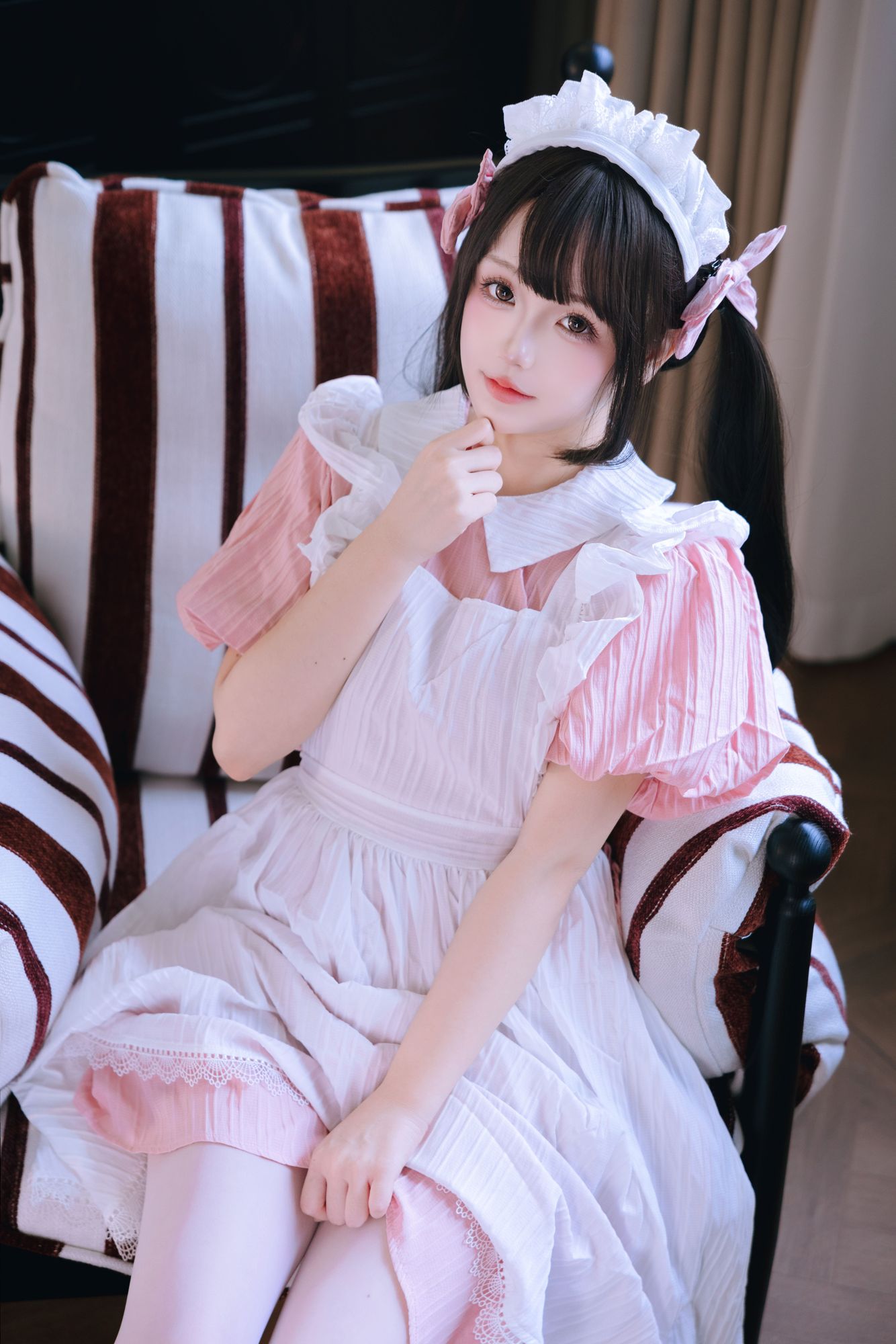 图片[5]-No.234 – 见习女仆 [224P 5V]-coswz-cos王者