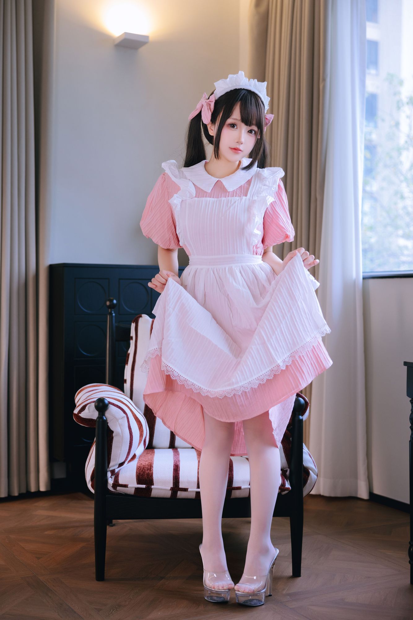 图片[7]-No.234 – 见习女仆 [224P 5V]-coswz-cos王者