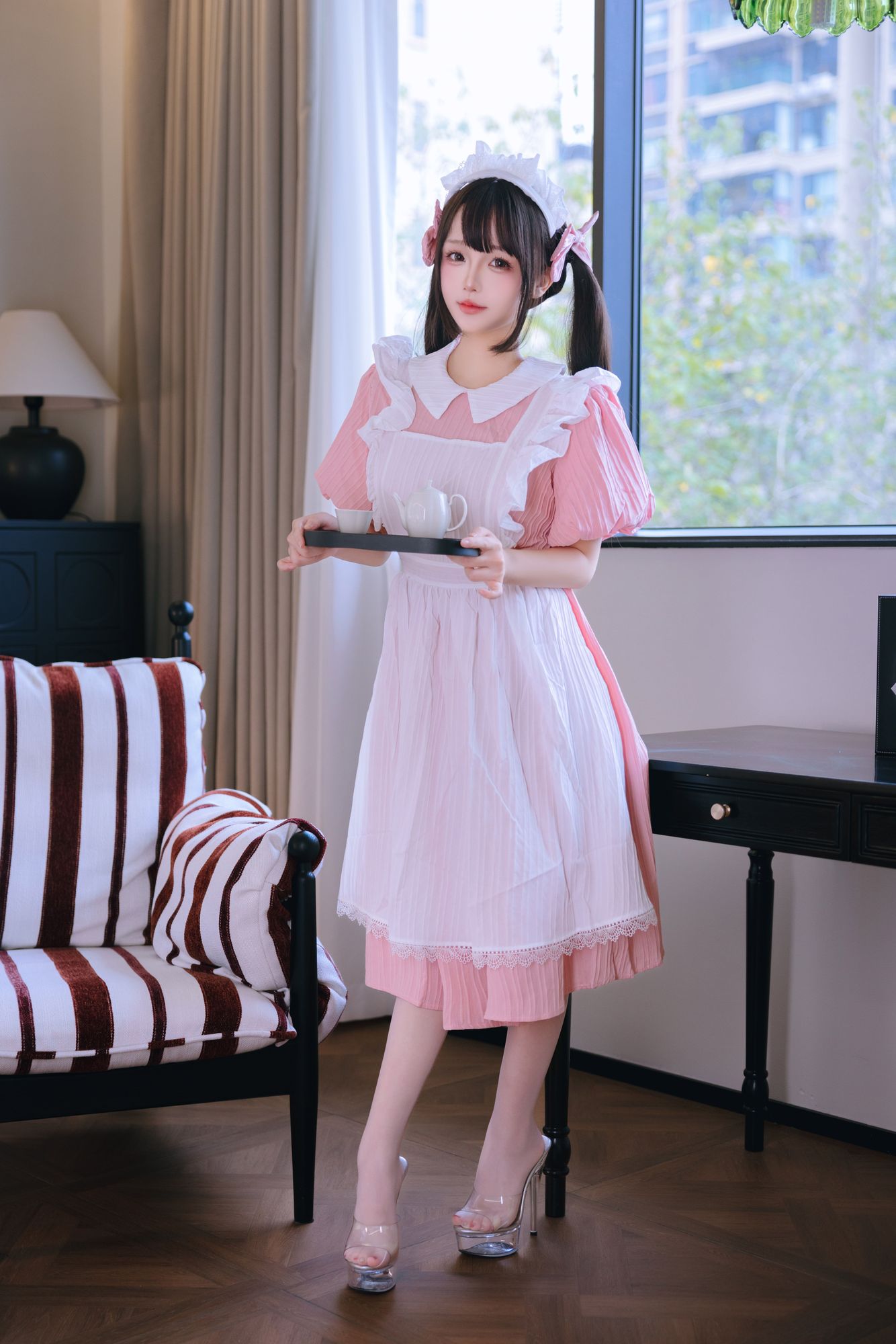 图片[9]-No.234 – 见习女仆 [224P 5V]-coswz-cos王者