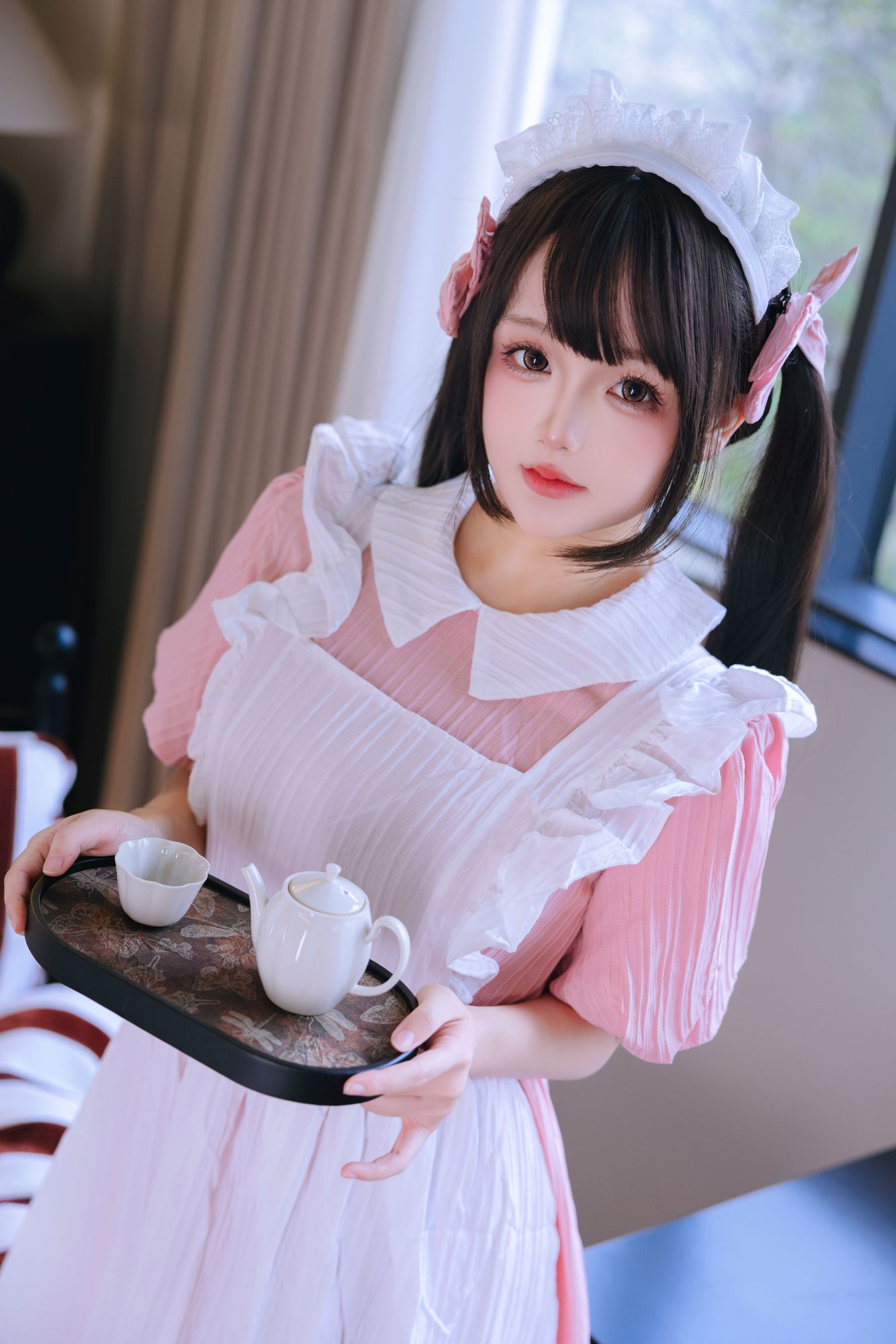 图片[8]-No.234 – 见习女仆 [224P 5V]-coswz-cos王者