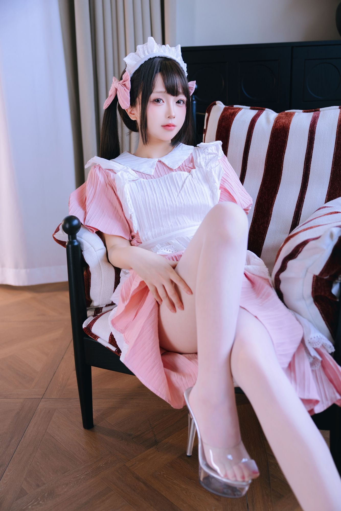图片[11]-No.234 – 见习女仆 [224P 5V]-coswz-cos王者
