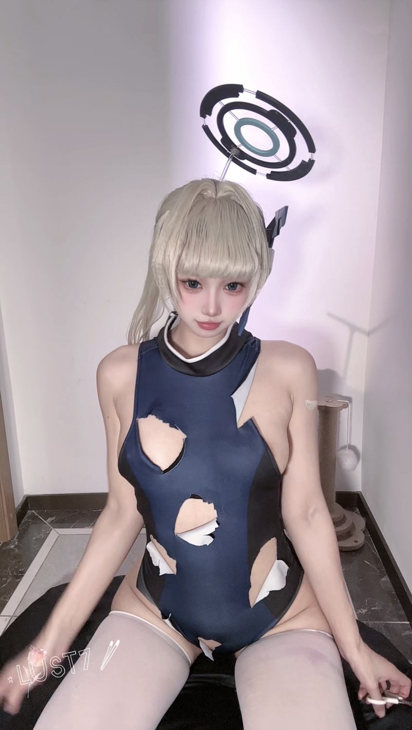 图片[3]-No.084 – 蔚蓝档案 飞鸟马时 竞泳 自拍 [79P 1V]-coswz-cos王者