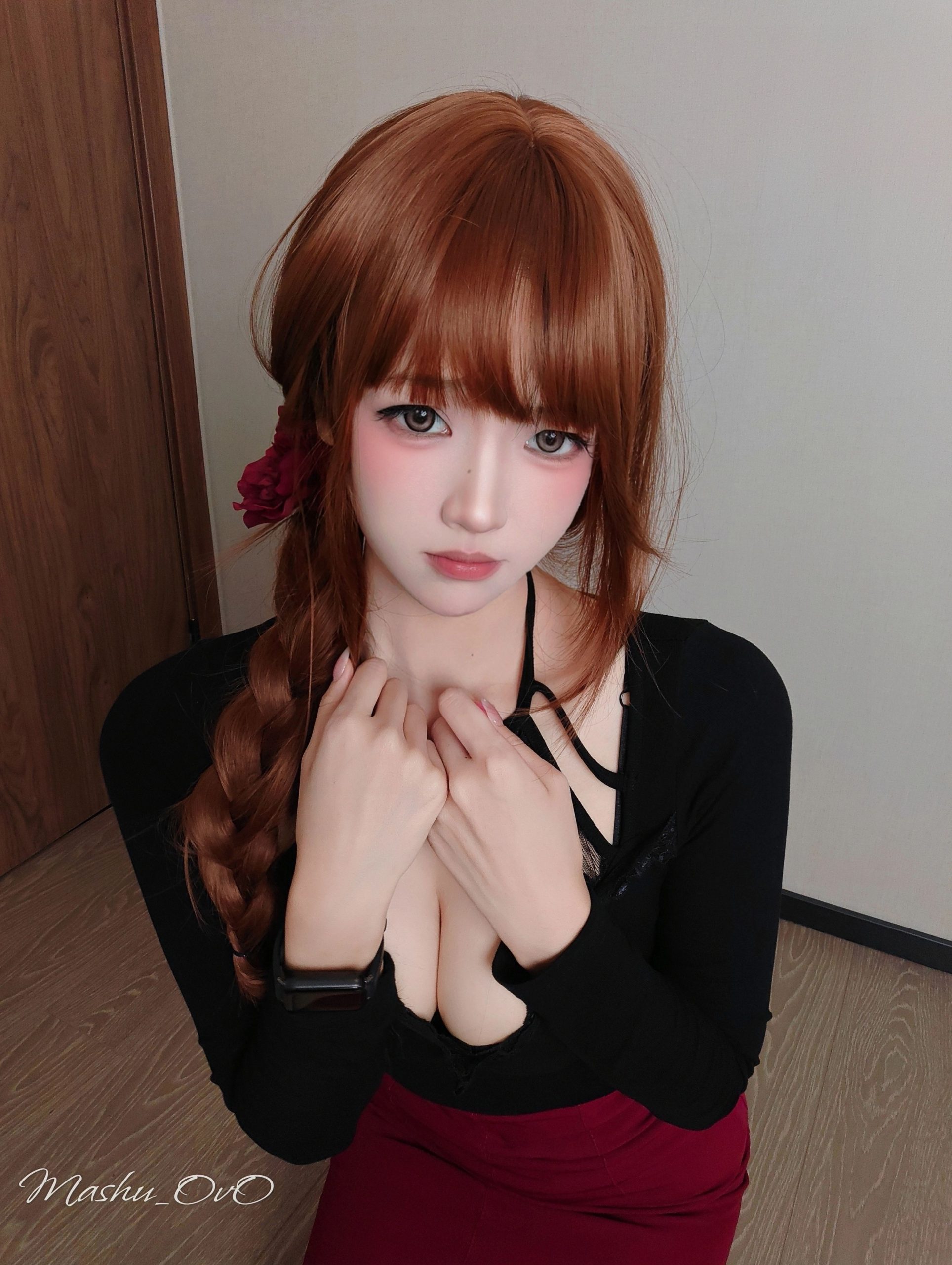 图片[6]-No.013 – 与继母の秘密 [109P]-coswz-cos王者