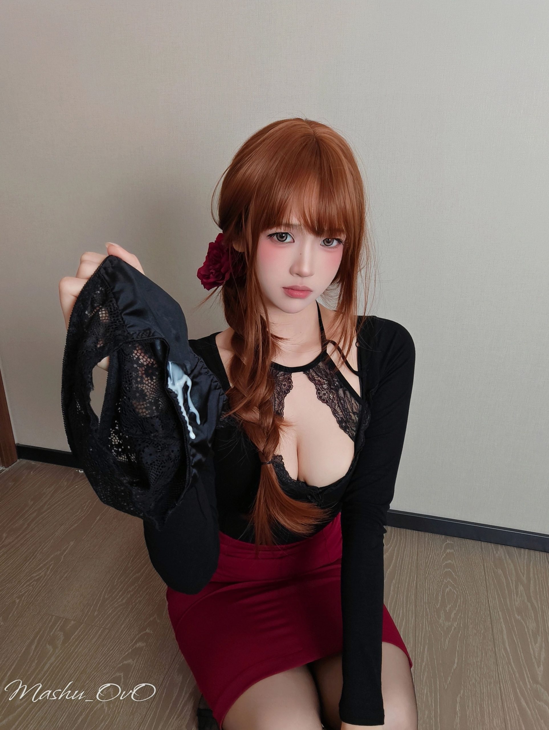 图片[7]-No.013 – 与继母の秘密 [109P]-coswz-cos王者
