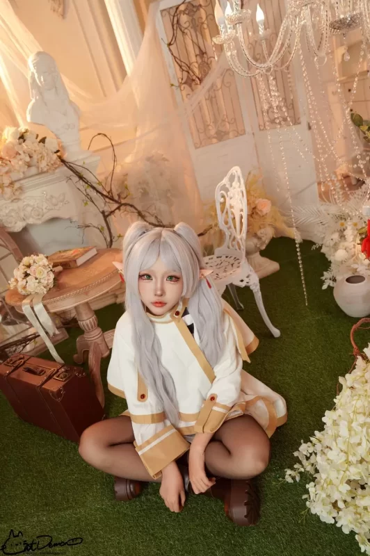 No.021 - 葬送的芙莉莲 芙莉莲 [131P]-coswz-cos王者