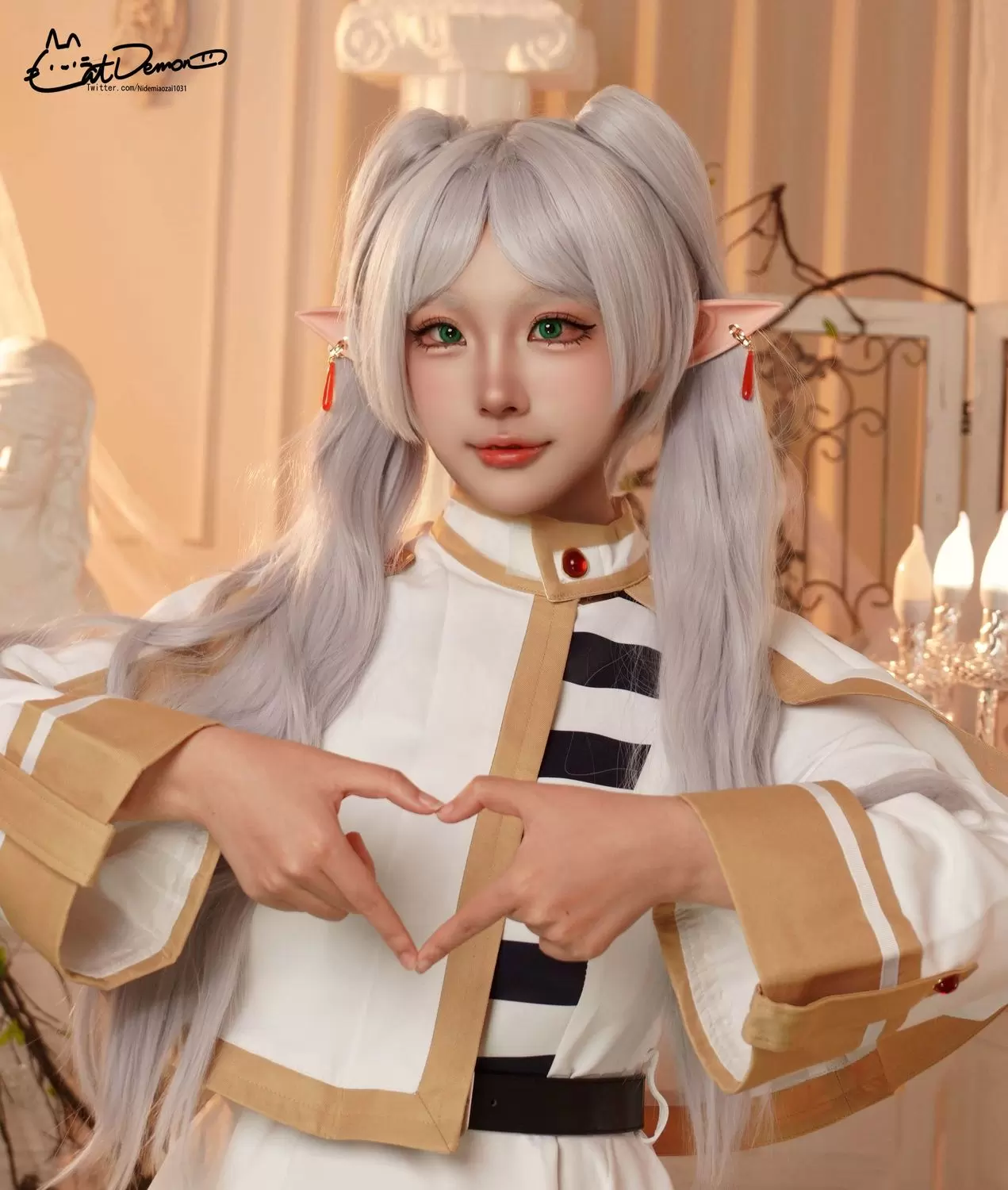图片[5]-Vol.352-CatDemon你的喵崽[更新至 24 期]-coswz-cos王者