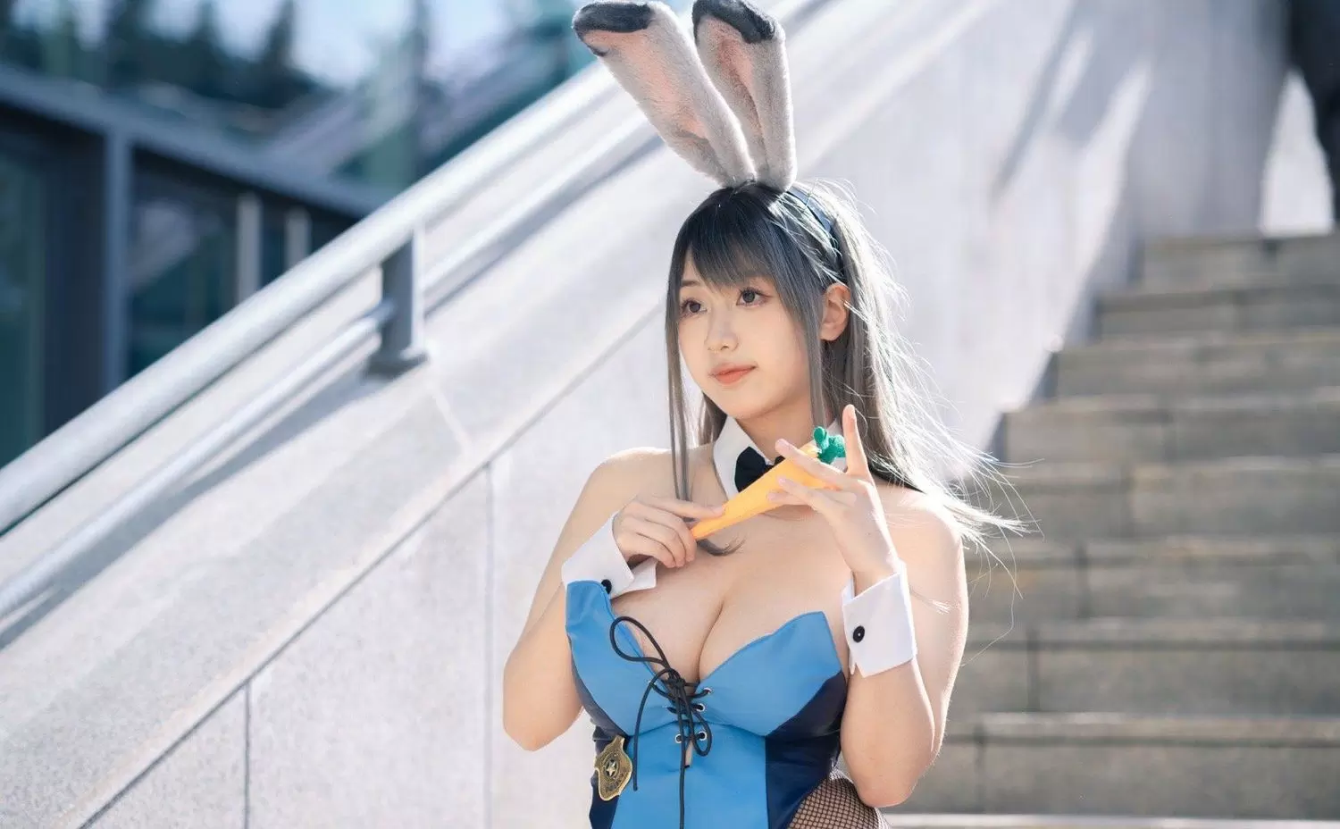 图片[4]-No.002 – 成都漫展 兔女郎 [9P 3V]-coswz-cos王者