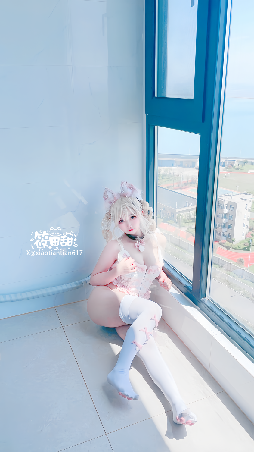 图片[3]-No.002 – 粉粉喵喵 [78P 17V]-coswz-cos王者