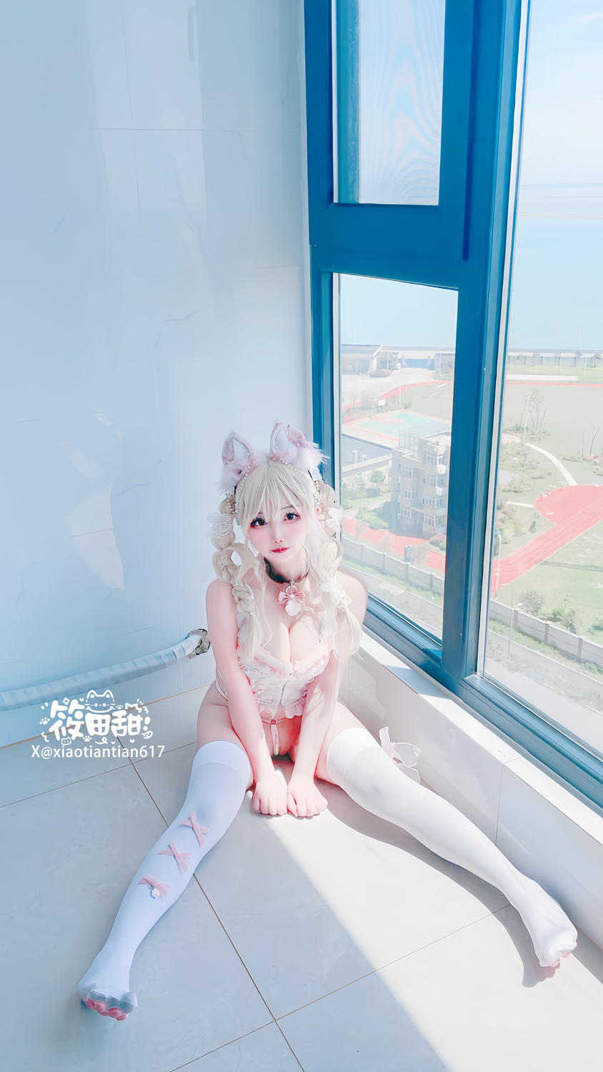 图片[4]-No.002 – 粉粉喵喵 [78P 17V]-coswz-cos王者