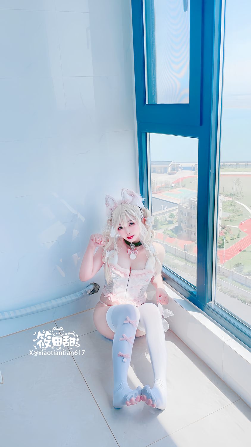 图片[2]-No.002 – 粉粉喵喵 [78P 17V]-coswz-cos王者