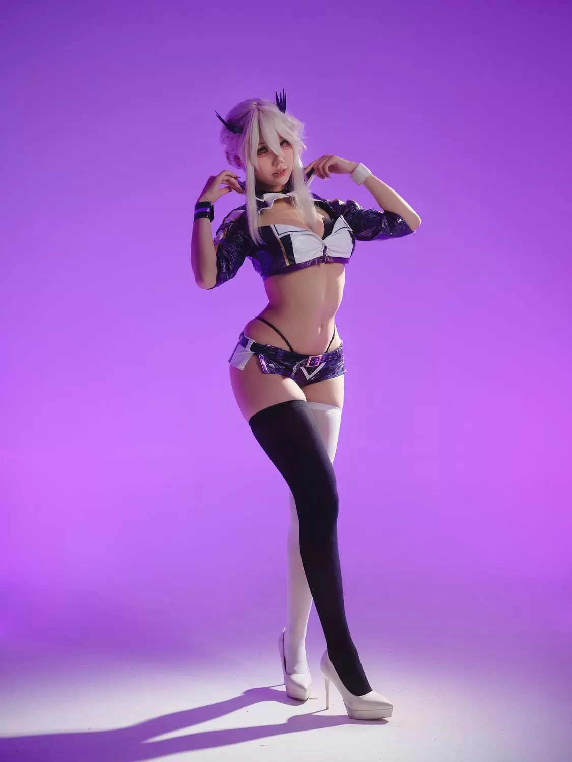 图片[3]-No.004 – FGO 黑枪呆 赛车服 [30P]-coswz-cos王者